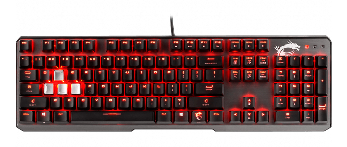 MSI VIGOR GK60 Gaming USB Black