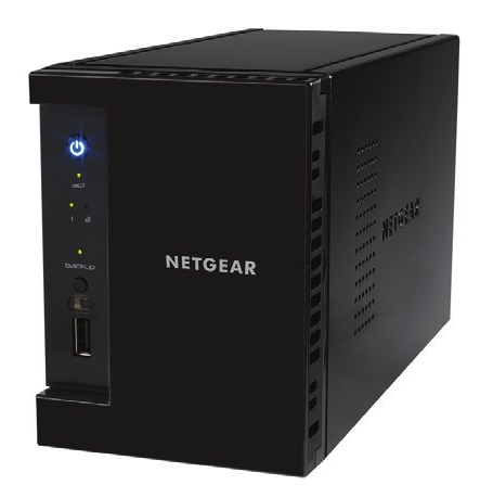 NETGEAR ReadyNAS 212 NAS ARM 2 GB 0 TB ReadyNAS OS Black