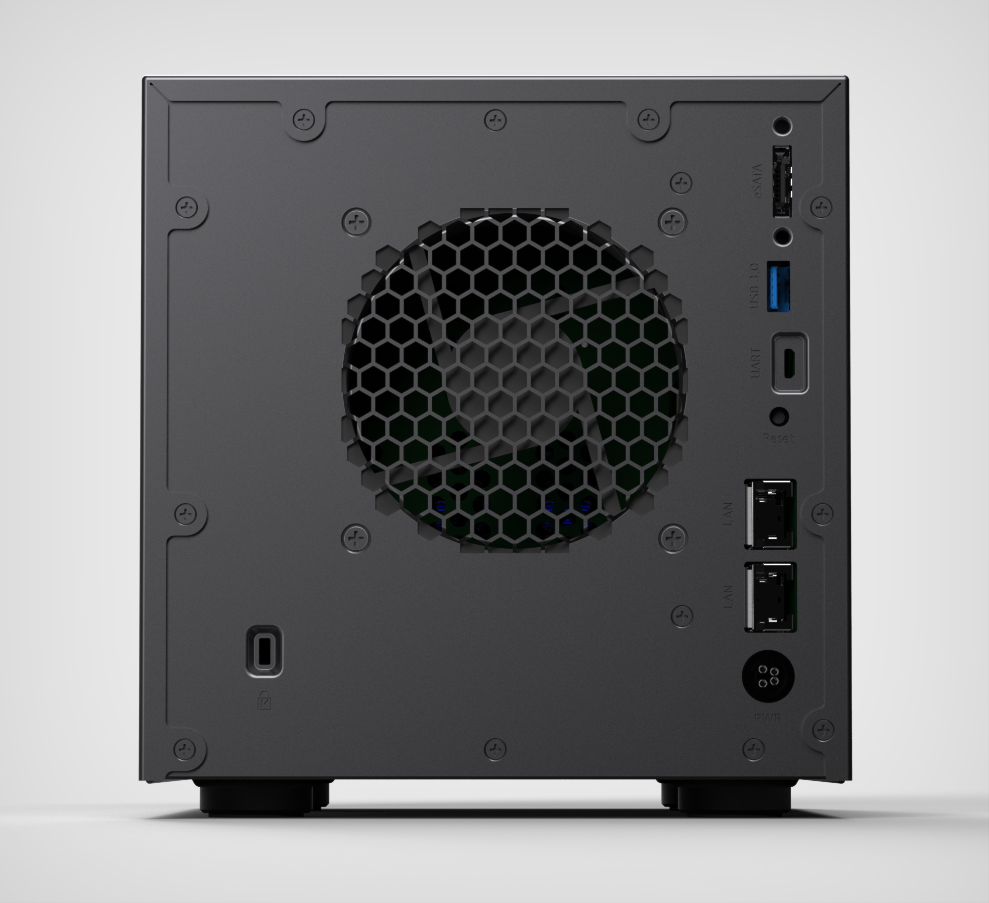NETGEAR ReadyNAS 424 NAS Desktop Intel Atom® C3338 2 GB DDR4 16 TB HDD ReadyNAS OS Black