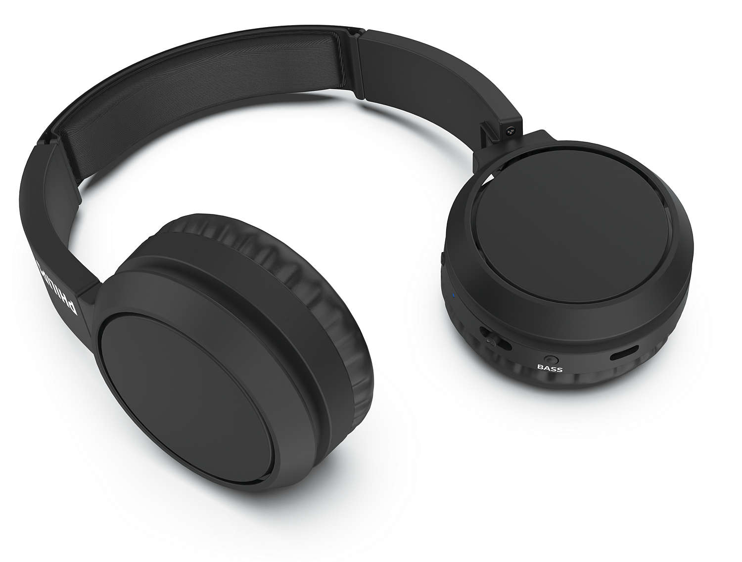 Philips 4000 series TAH4205BK/00 headphones/headset Wireless Head-band Calls/Music USB Type-C Bluetooth Black