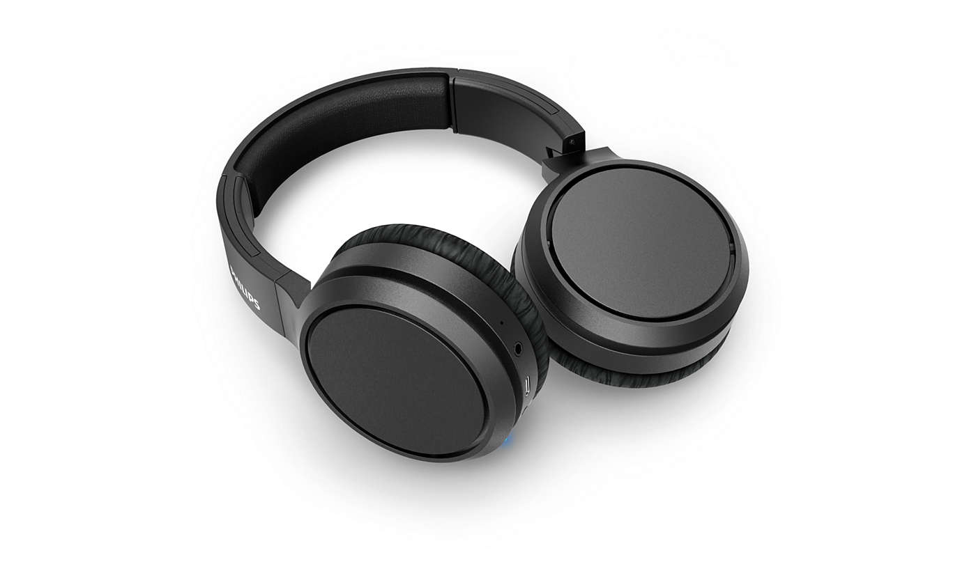 Philips TAH5205BK/00 headphones/headset Wired & Wireless Head-band Calls/Music USB Type-C Bluetooth Black