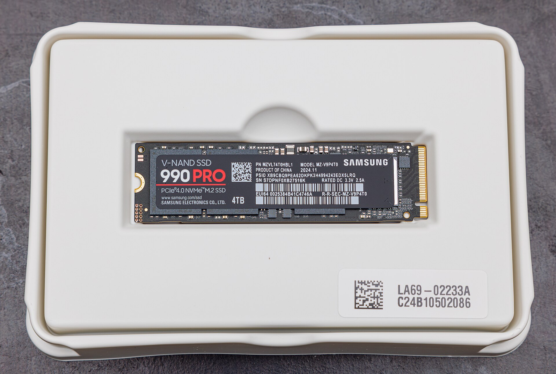 Samsung 990 PRO 4TB