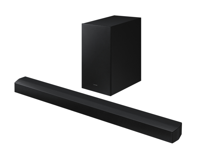Samsung HW-B450/EN soundbar speaker Black 2.1 channels 300 W