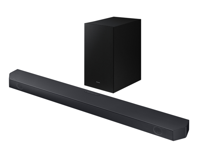 Samsung HW-Q60C/EN soundbar speaker Black 3.1 channels