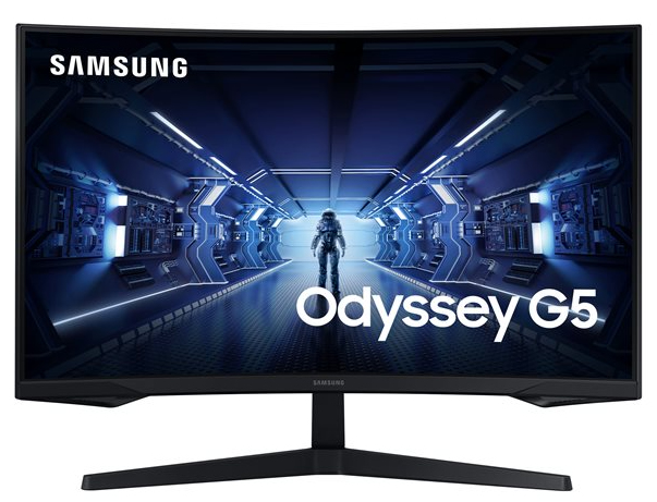 Samsung C27G54TQWR 27" 2560 x 1440 pixels Quad HD LED Black