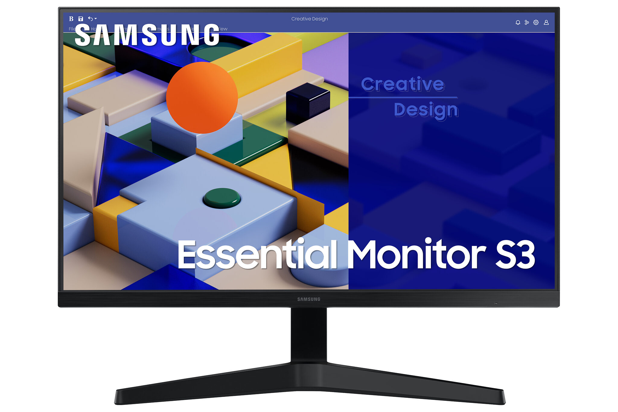 Samsung S31C 24" 1920 x 1080 pixels Full HD LED Black