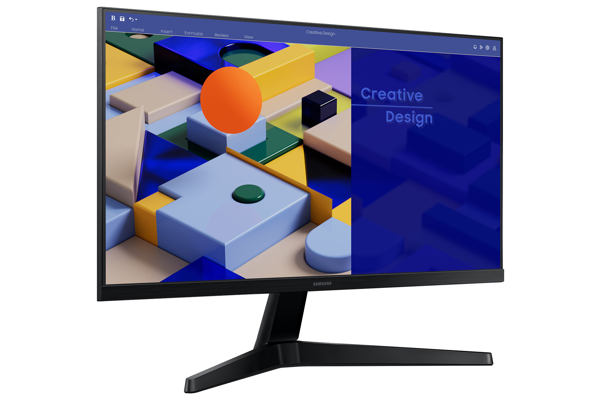 Samsung S31C computer monitor 61 cm (24") 1920 x 1080 pixels Full HD LED Black