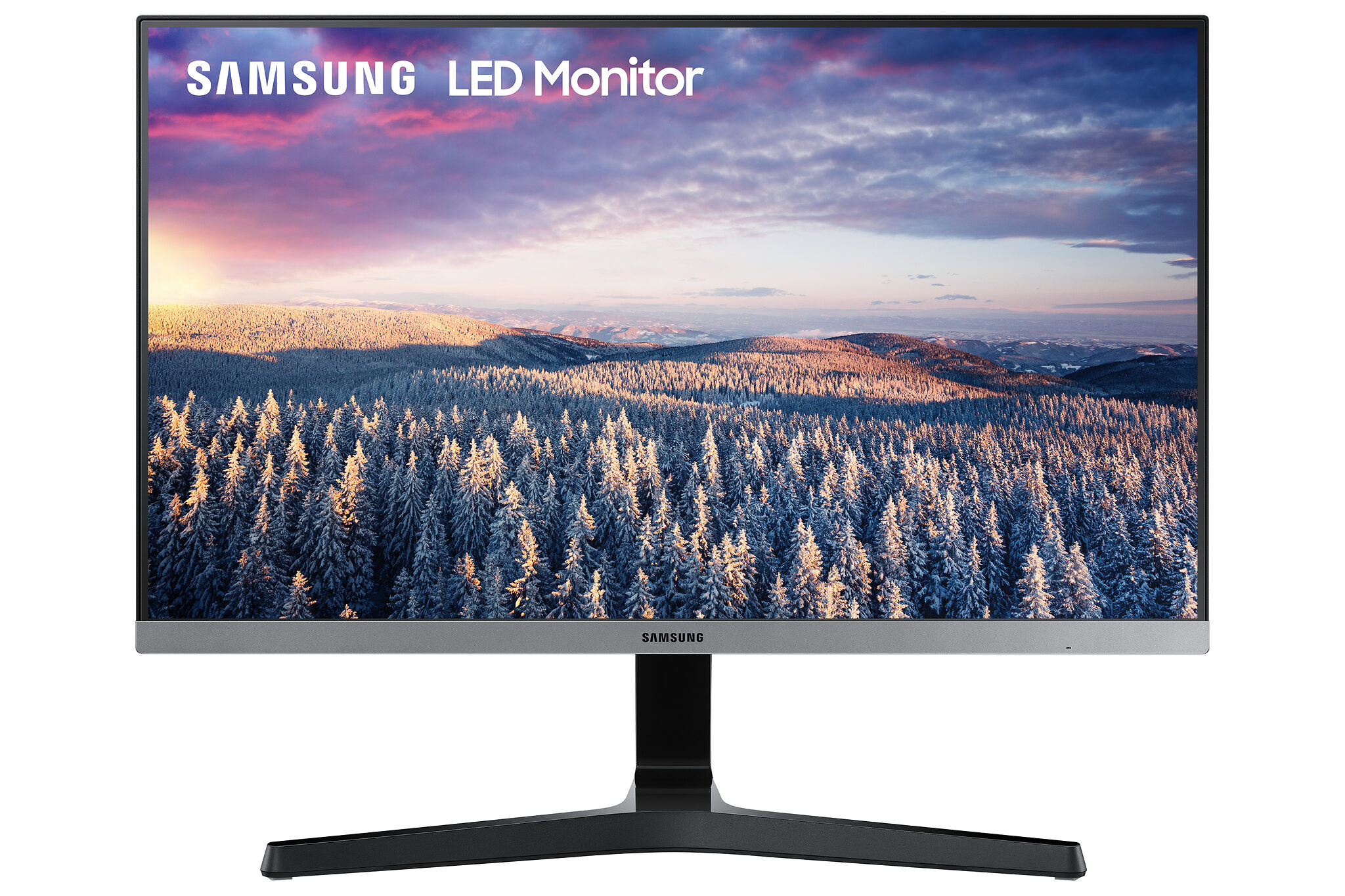 Samsung S24R350FZU 23.8" 1920 x 1080 pixels Full HD LED Silver