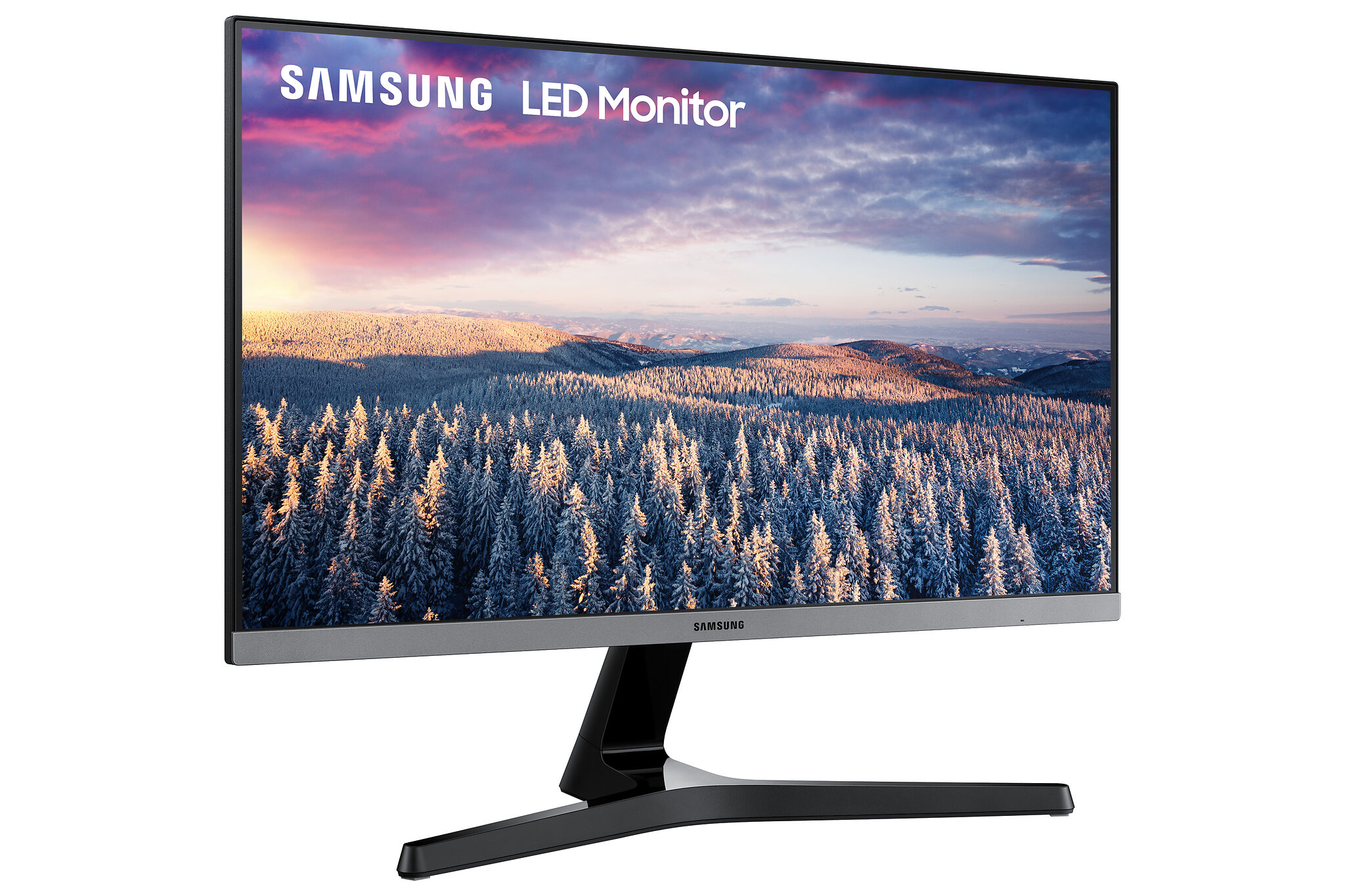 Samsung S24R350FZU computer monitor 60.5 cm (23.8") 1920 x 1080 pixels Full HD LED Silver