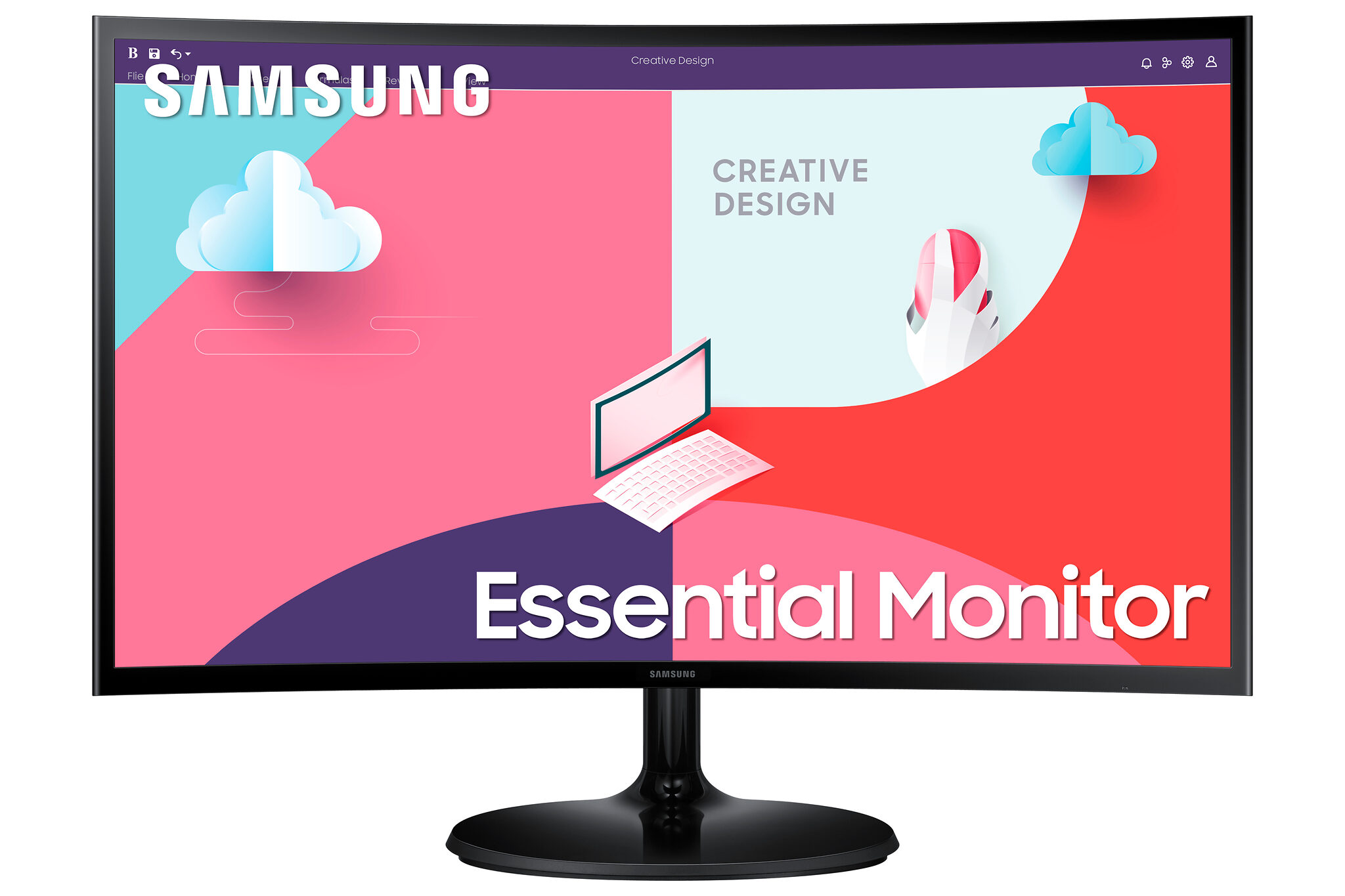 Samsung S36C computer monitor 68.6 cm (27") 1920 x 1080 pixels Full HD LED Black