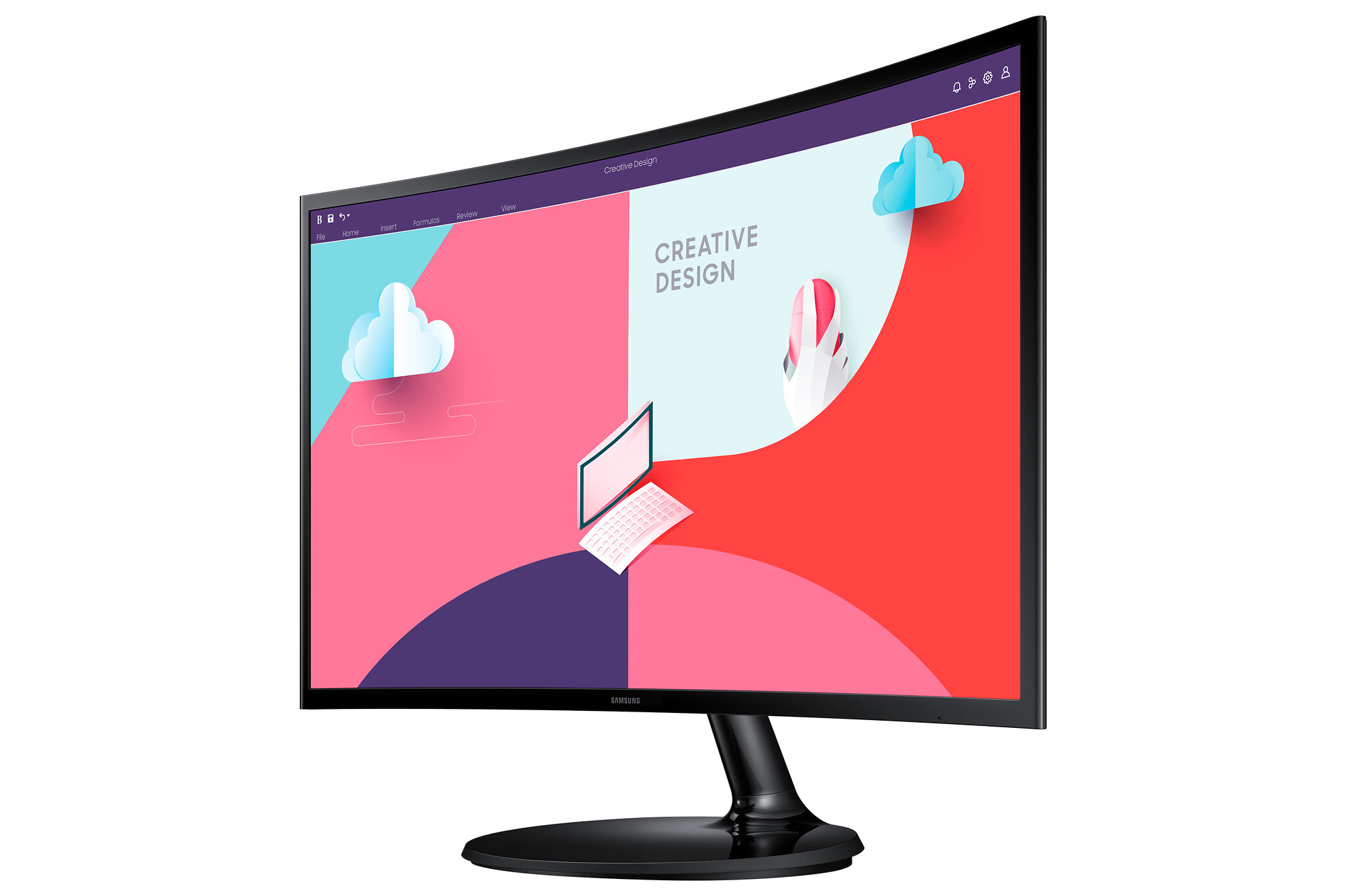 Samsung S36C computer monitor 68.6 cm (27") 1920 x 1080 pixels Full HD LED Black