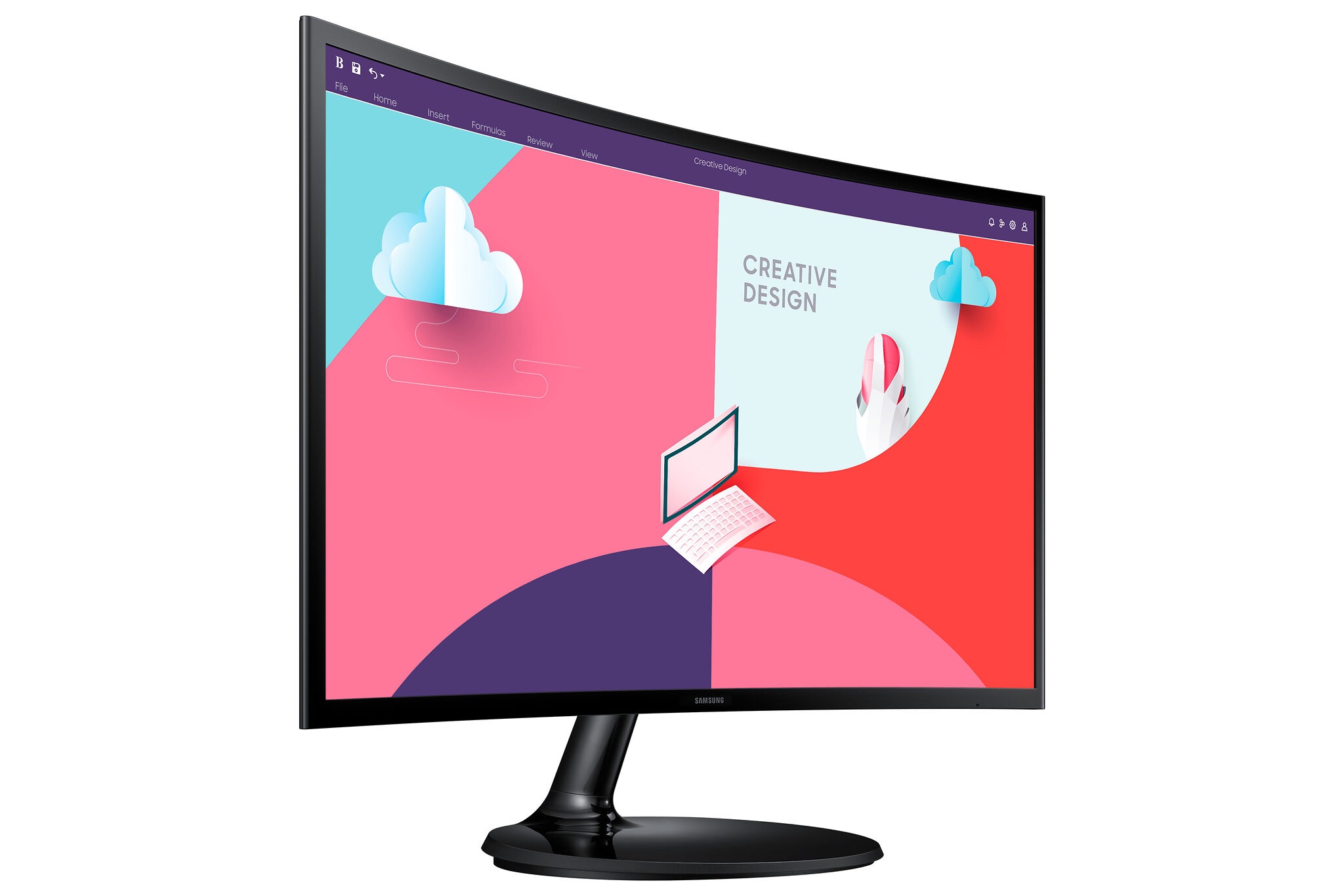 Samsung S36C computer monitor 68.6 cm (27") 1920 x 1080 pixels Full HD LED Black