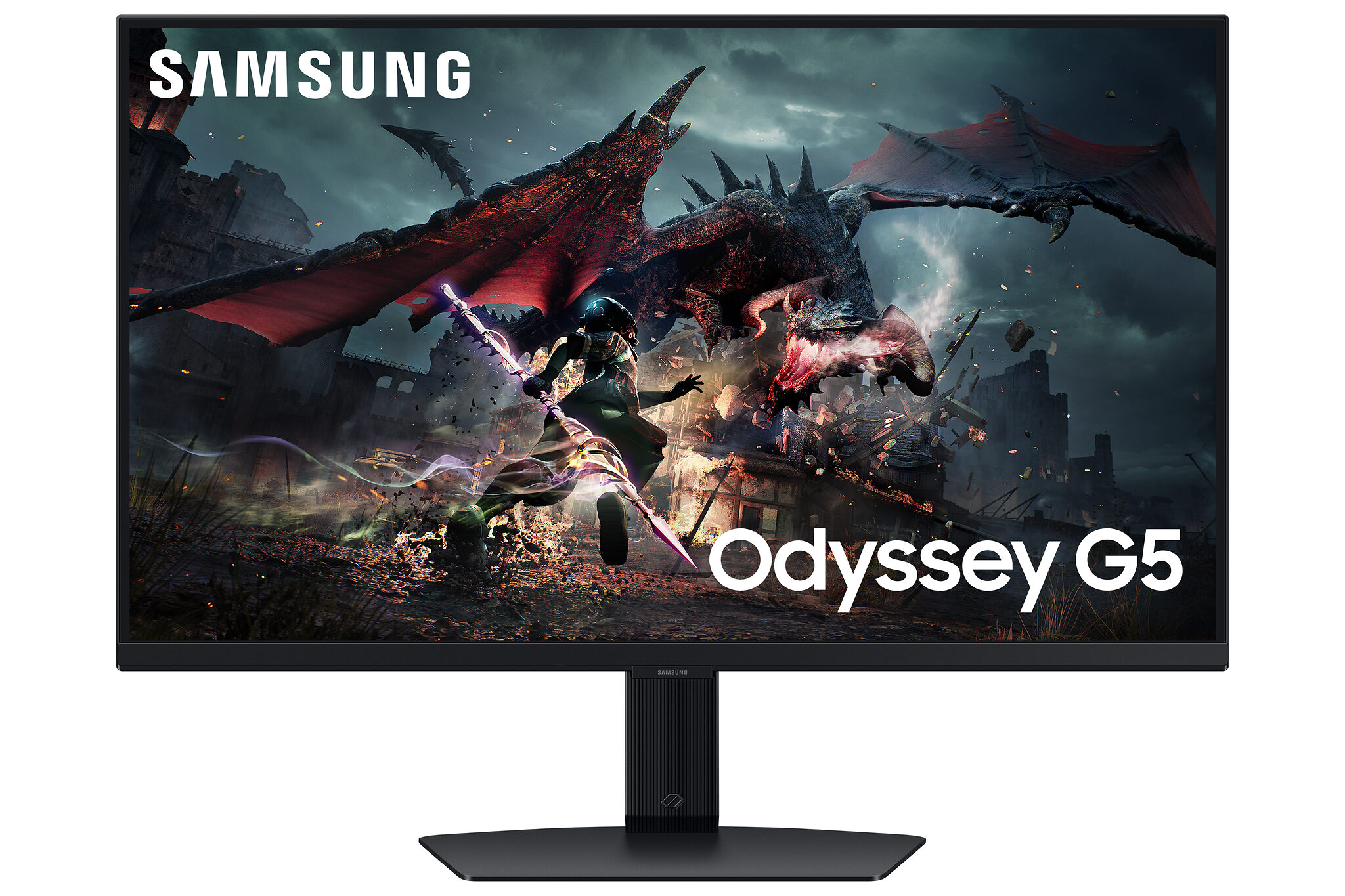 Samsung G50D 27" 2560 x 1440 pixels Quad HD LED Black