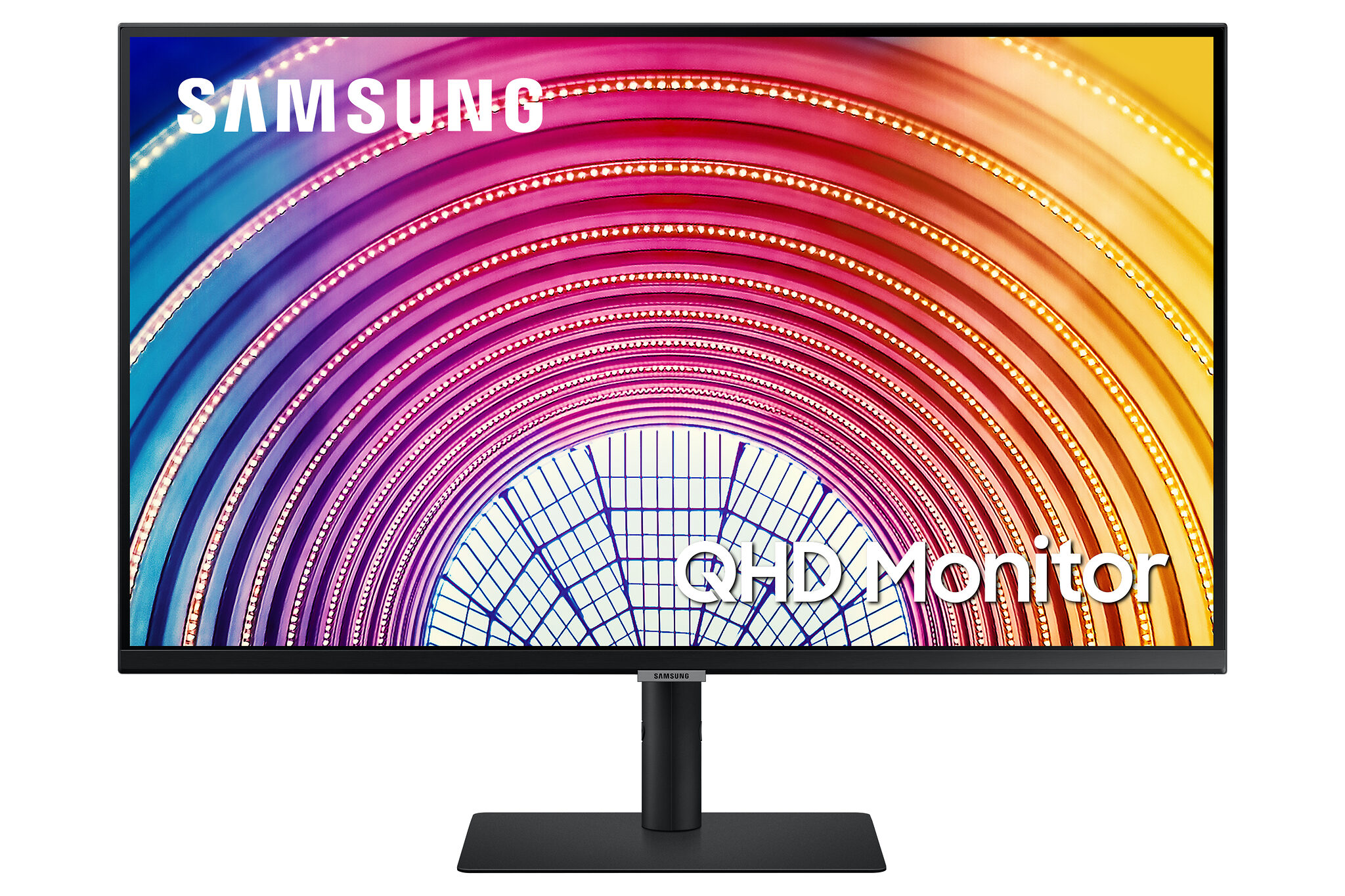 Samsung S32A600NWU computer monitor 81.3 cm (32") 2560 x 1440 pixels Quad HD Black