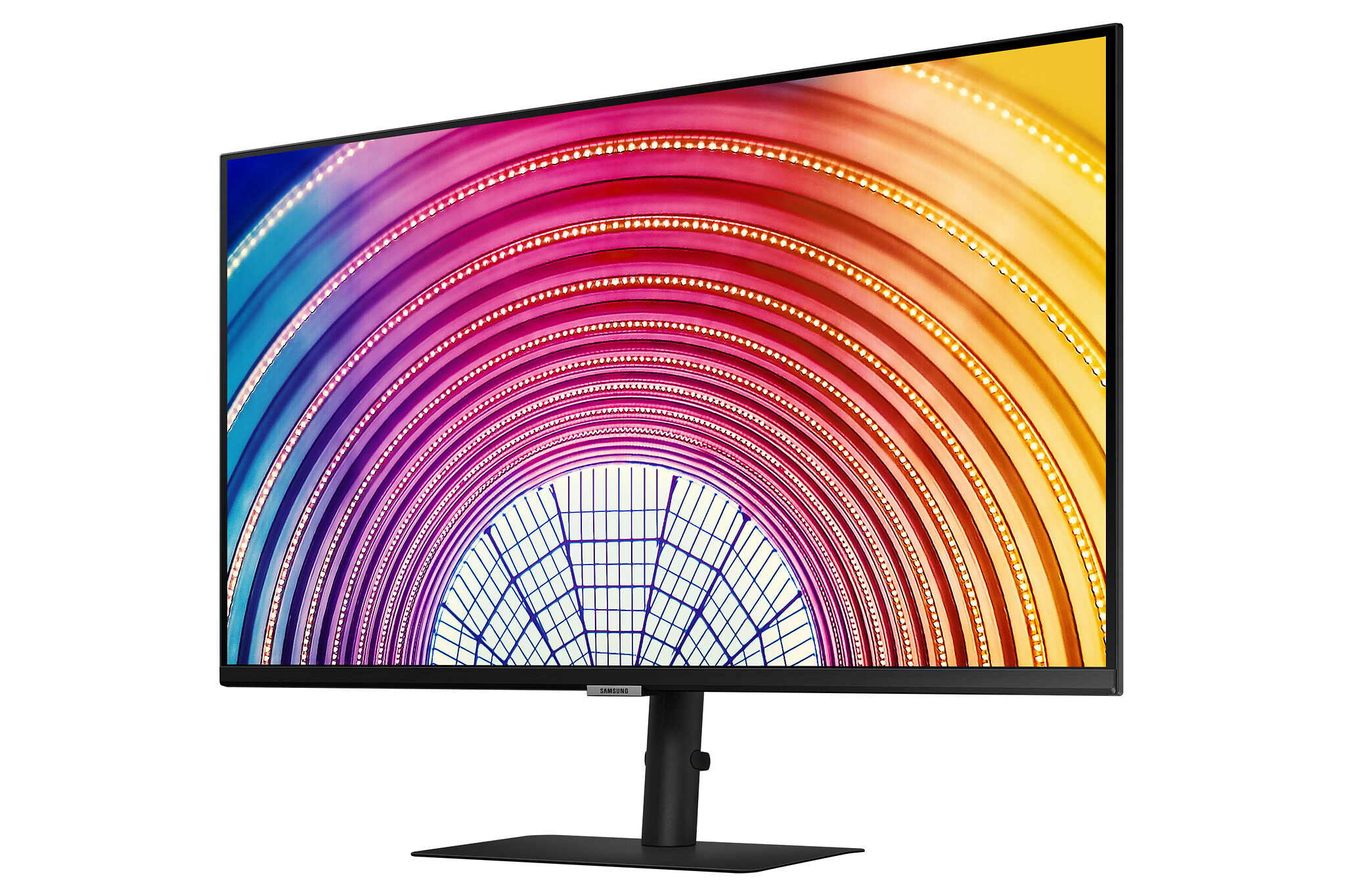 Samsung S32A600NWU computer monitor 81.3 cm (32") 2560 x 1440 pixels Quad HD Black