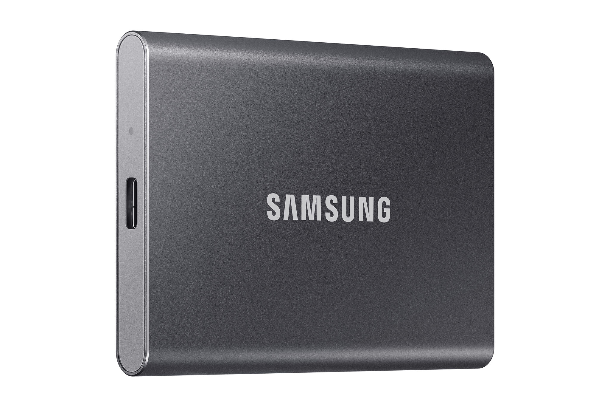 Samsung Portable SSD T7 500 GB USB Type-C 3.2 Gen 2 (3.1 Gen 2) Grey
