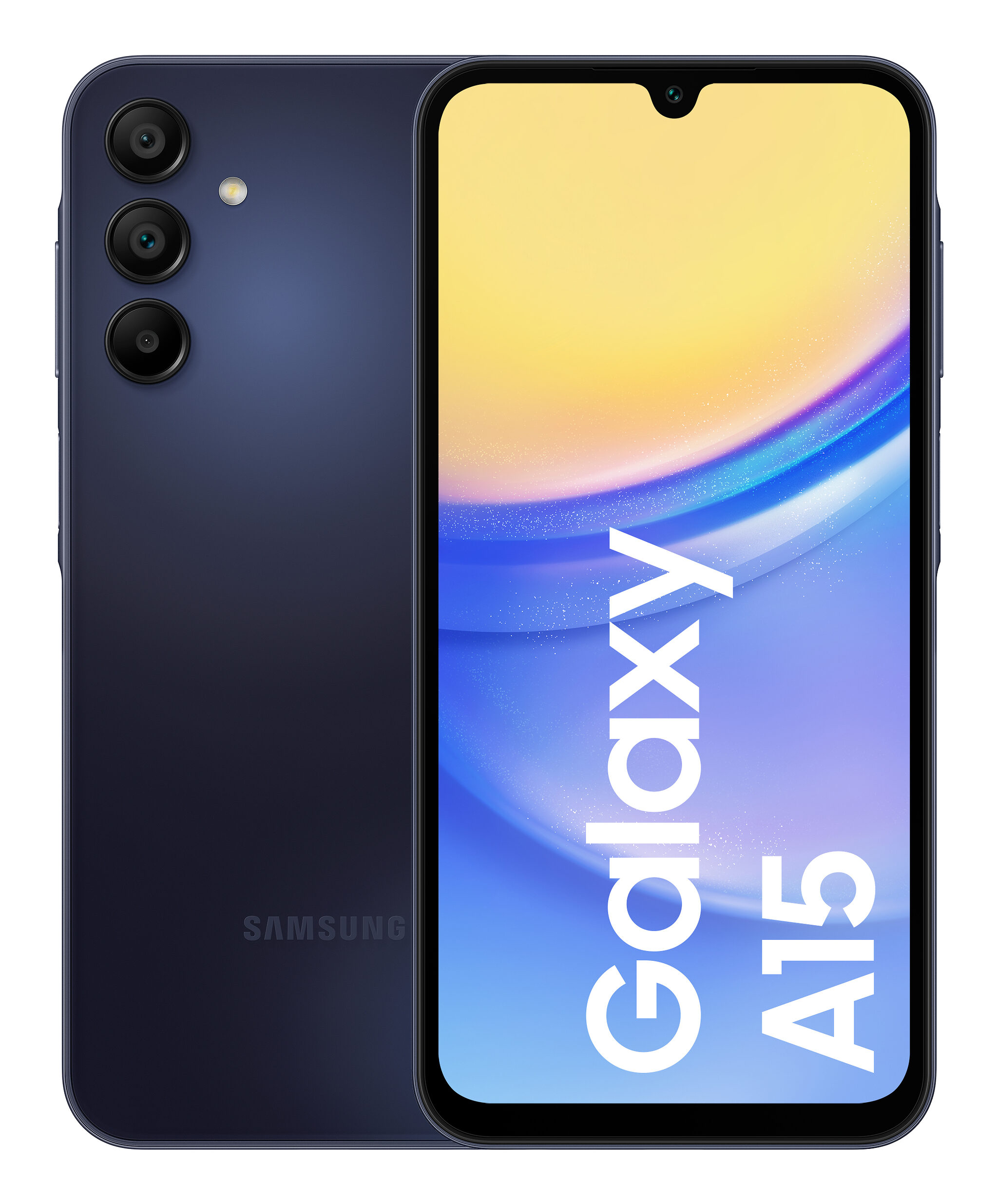 Samsung Galaxy A15 6.5" Hybrid Dual SIM 4G USB Type-C 4 GB 128 GB 5000 mAh Black, Blue