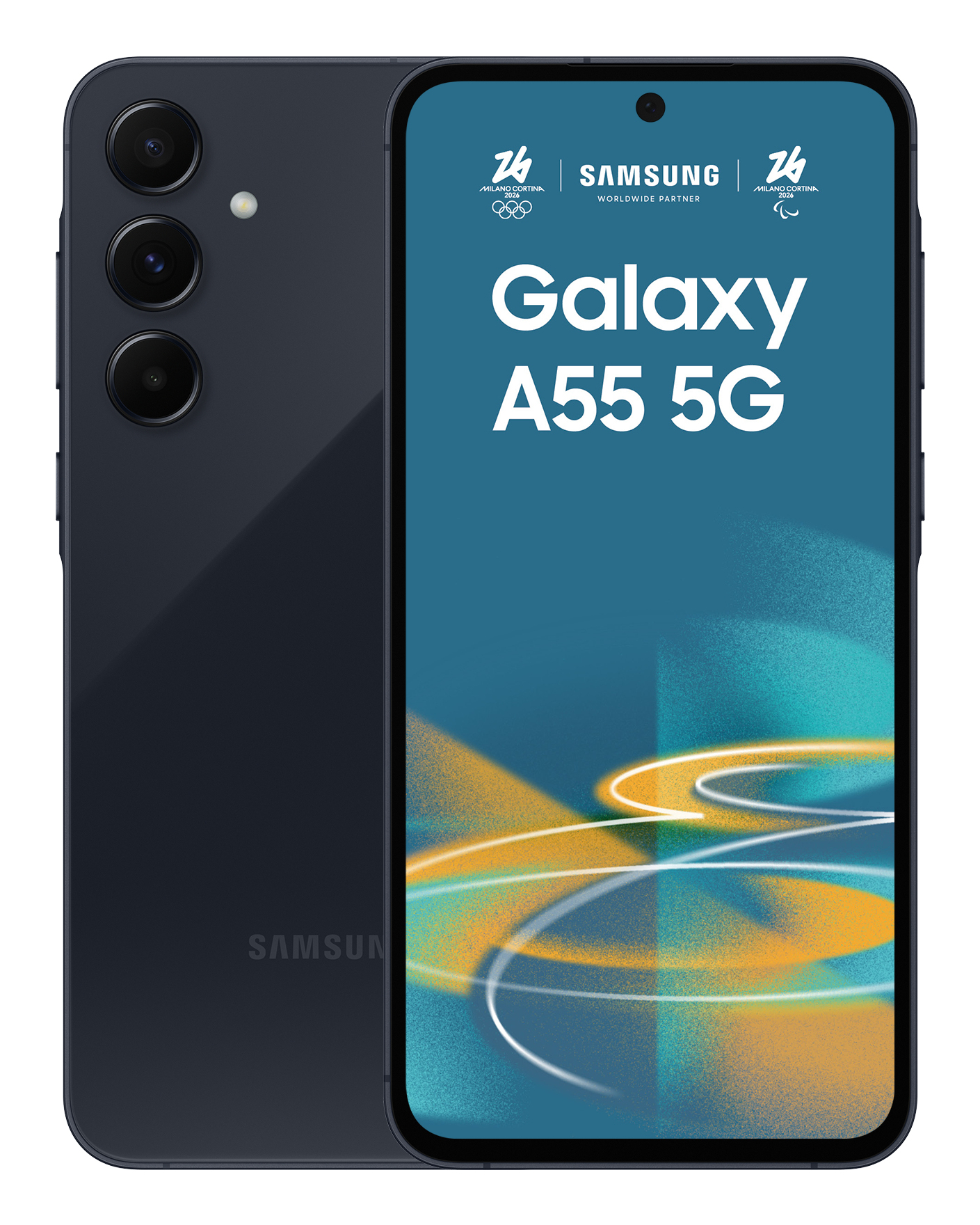 Samsung Galaxy A55 5G 6.6" Hybrid Dual SIM Android 14 USB Type-C 8 GB 128 GB 5000 mAh Navy