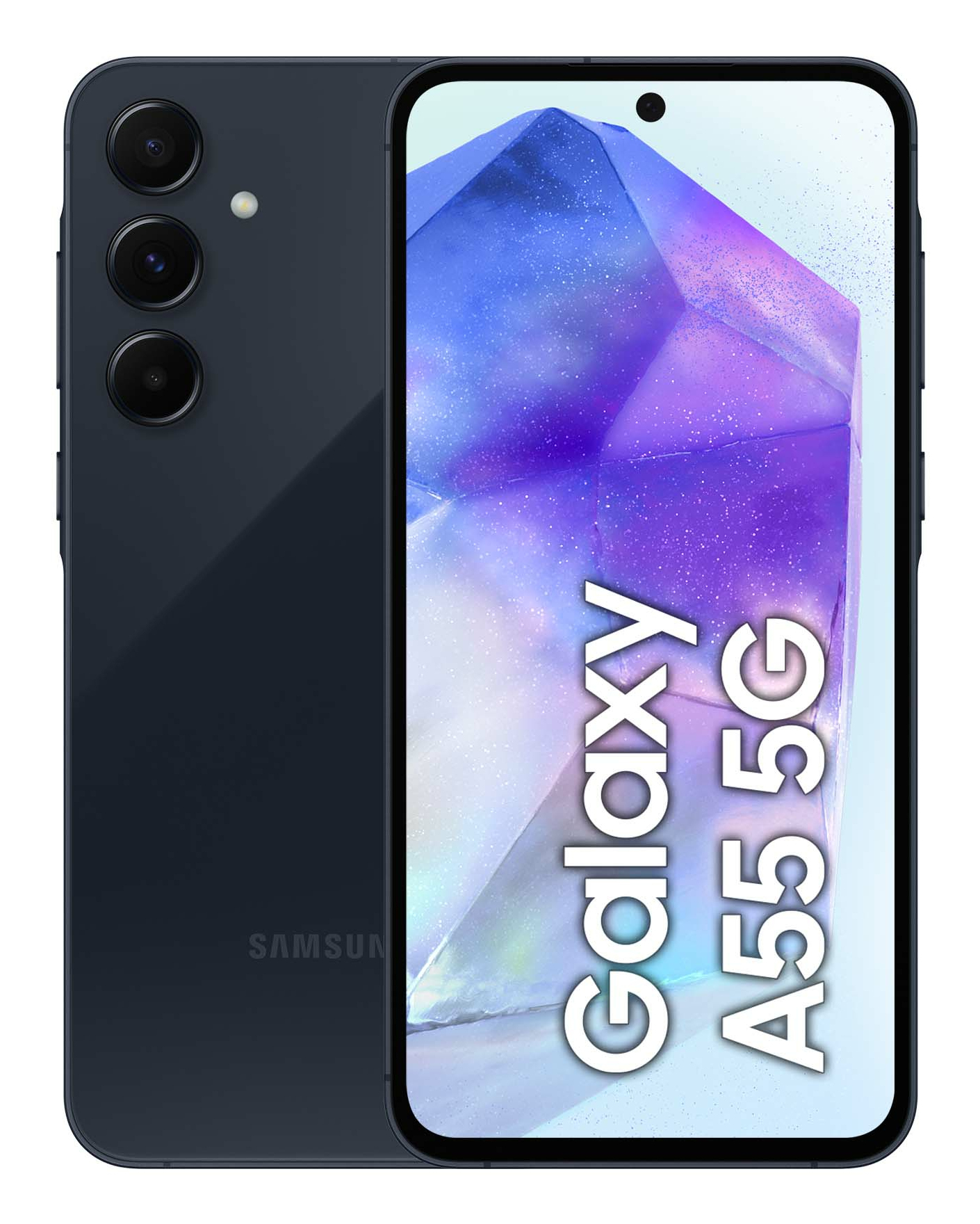 Samsung Galaxy A55 5G 16.8 cm (6.6") Hybrid Dual SIM Android 14 USB Type-C 8 GB 128 GB 5000 mAh Navy