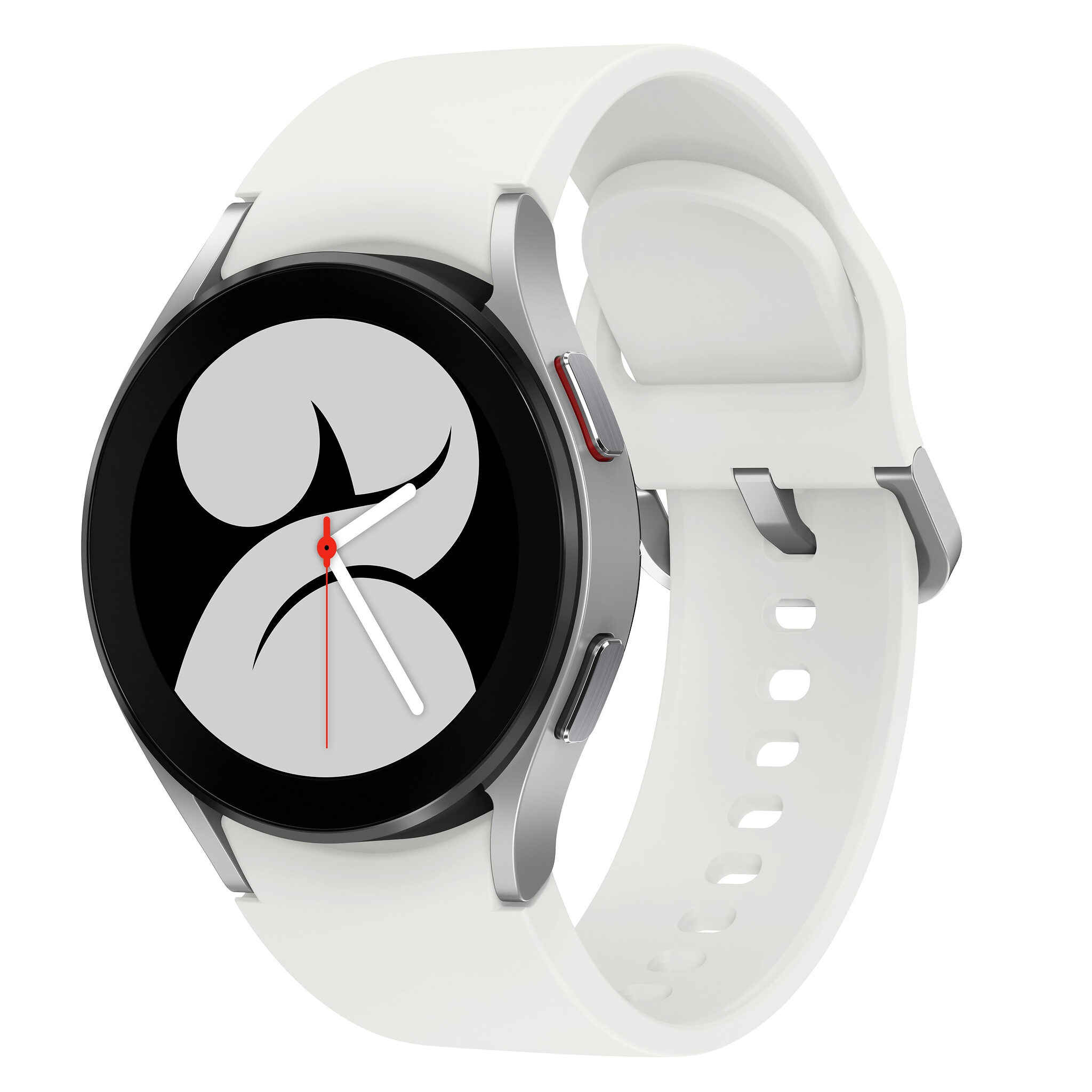 Samsung Galaxy Watch4 1.2" OLED 40 mm Digital 396 x 396 pixels Touchscreen Silver Wi-Fi GPS (satellite)