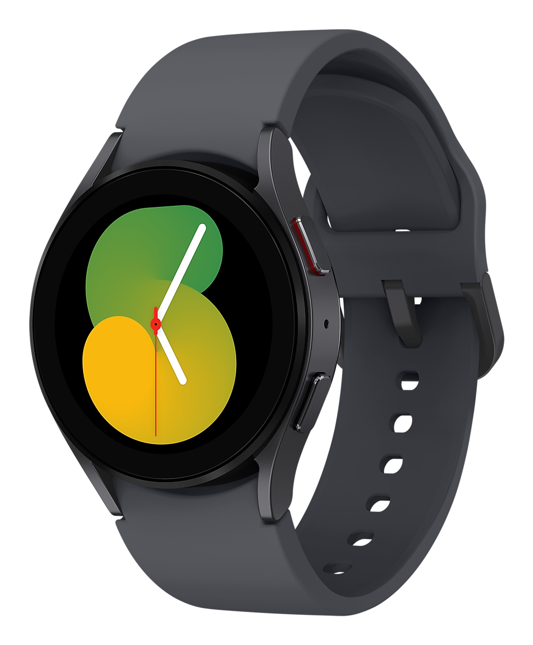 Samsung Galaxy Watch5 1.2" OLED 40 mm Digital 396 x 396 pixels Touchscreen Graphite Wi-Fi GPS (satellite)