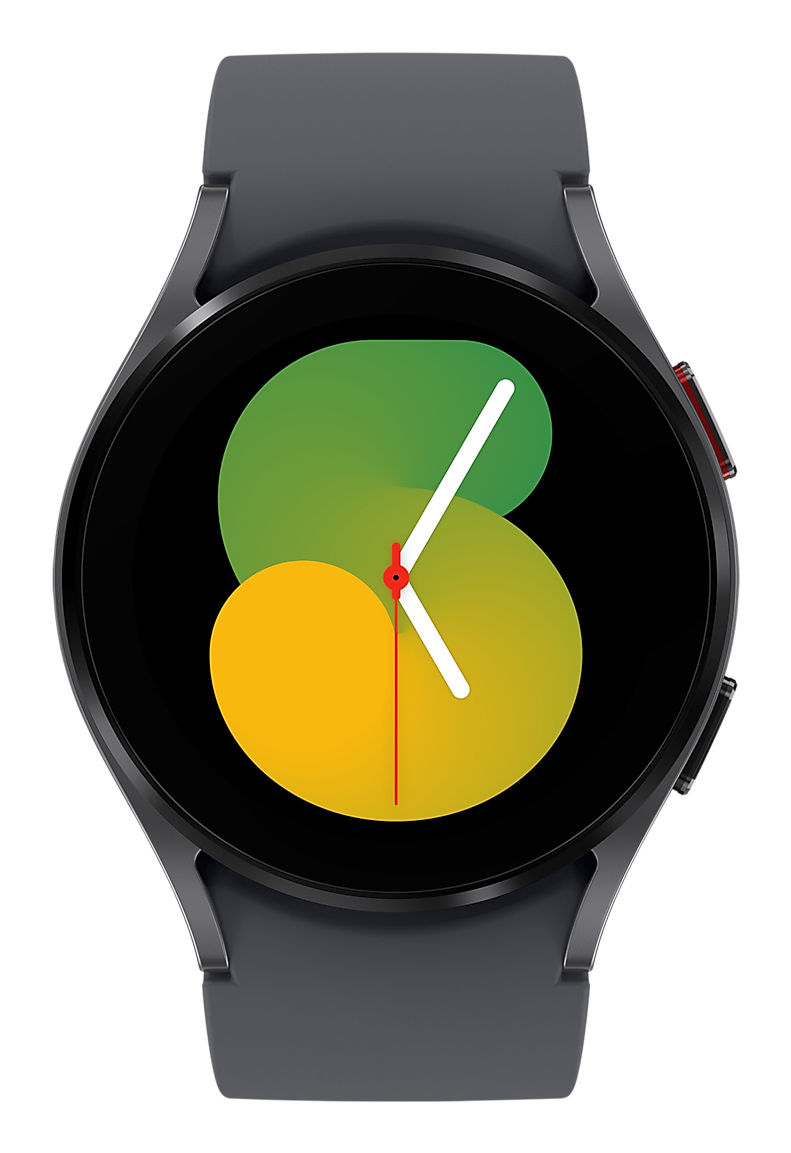 Samsung Galaxy Watch5 3.05 cm (1.2") OLED 40 mm Digital 396 x 396 pixels Touchscreen Graphite Wi-Fi GPS (satellite)
