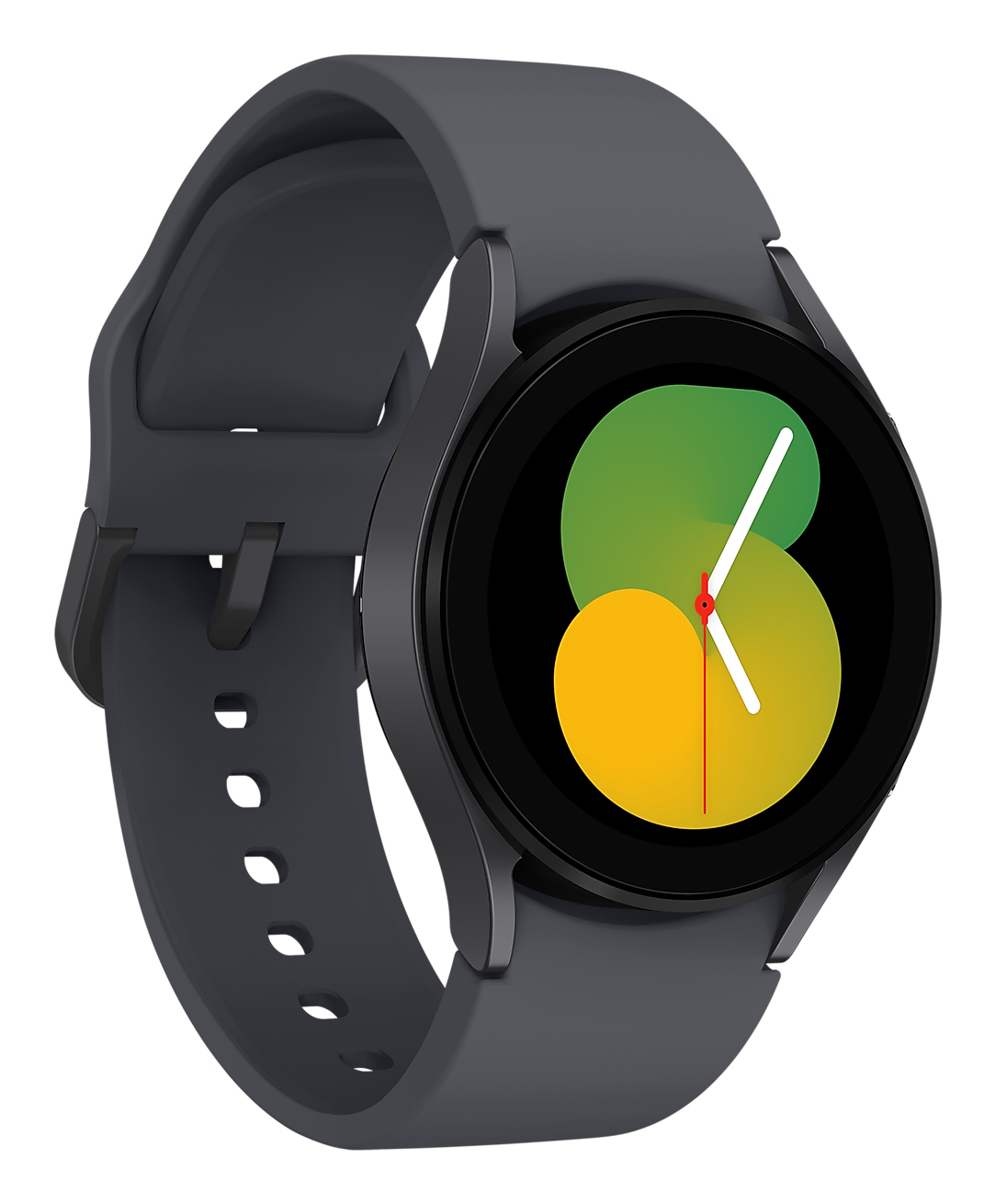 Samsung Galaxy Watch5 3.05 cm (1.2") OLED 40 mm Digital 396 x 396 pixels Touchscreen Graphite Wi-Fi GPS (satellite)