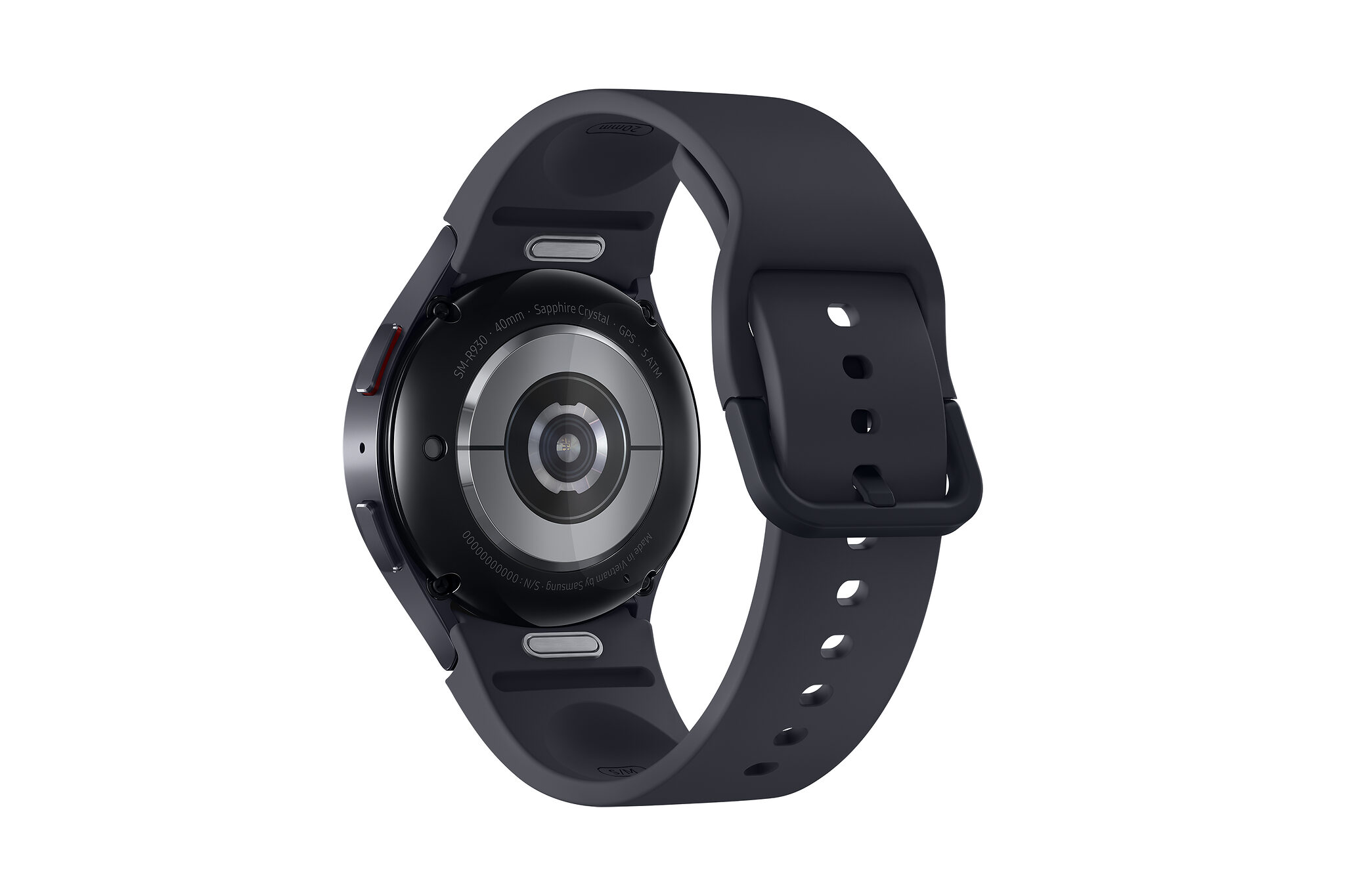 Samsung Galaxy Watch6 40 mm Digital Touchscreen Graphite