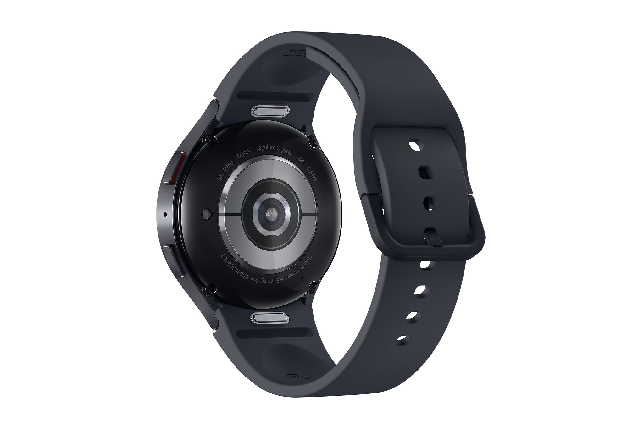 Samsung Galaxy Watch6 44 mm Digital Touchscreen Graphite