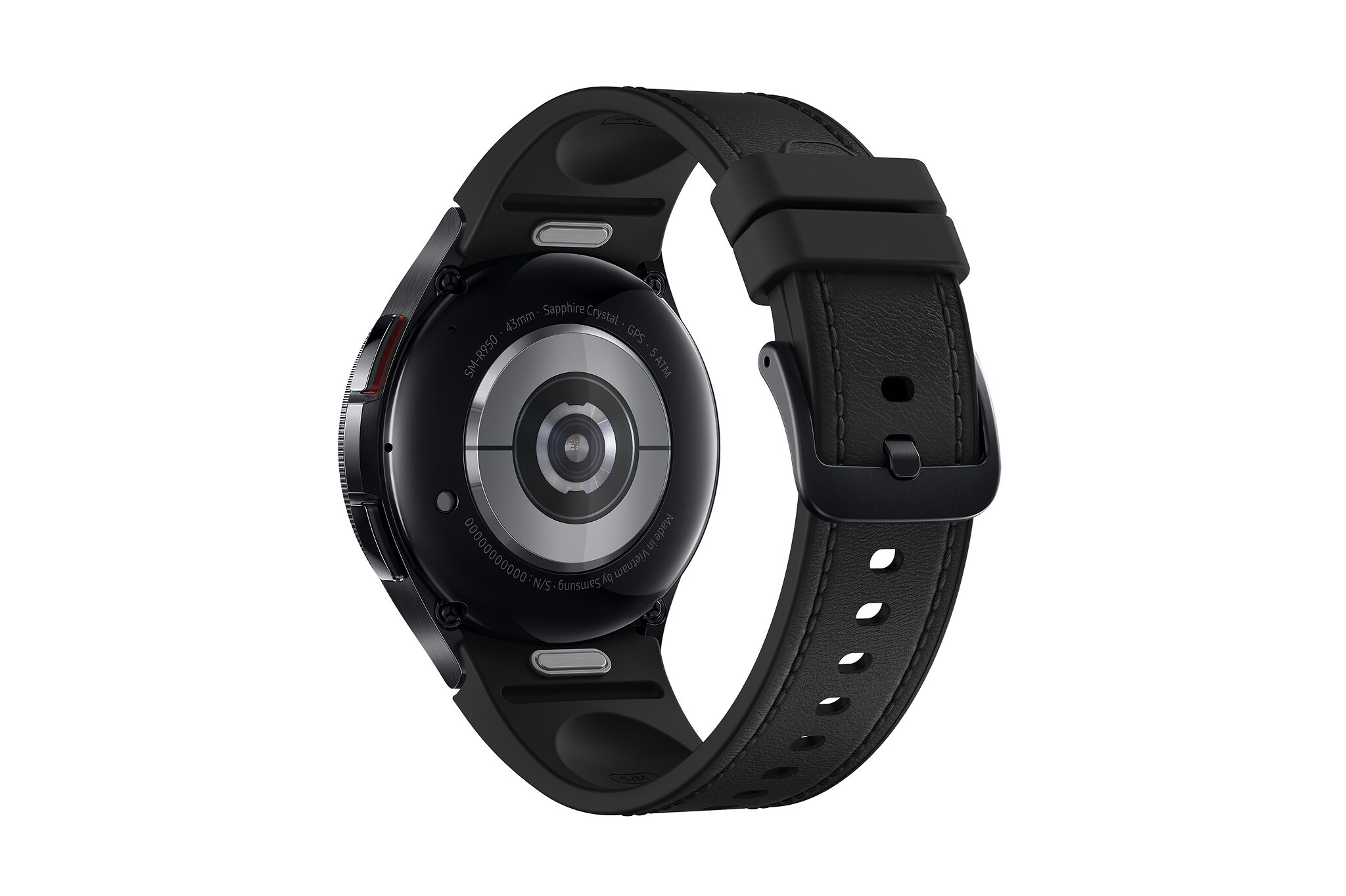 Samsung Galaxy Watch6 Classic 43 mm Digital Touchscreen Black
