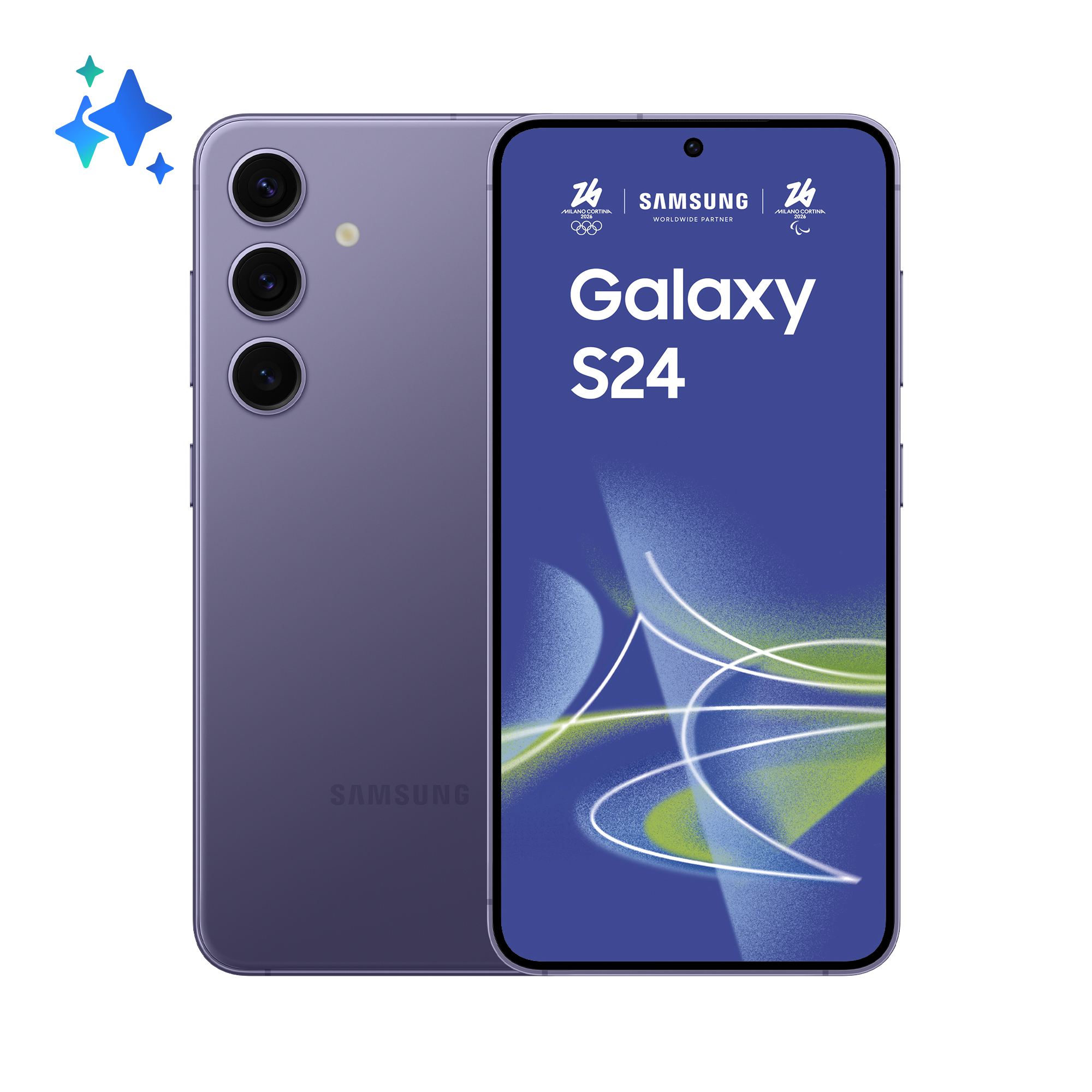 Samsung Galaxy S24 6.2" Dual SIM 5G USB Type-C 8 GB 128 GB 4000 mAh Violet