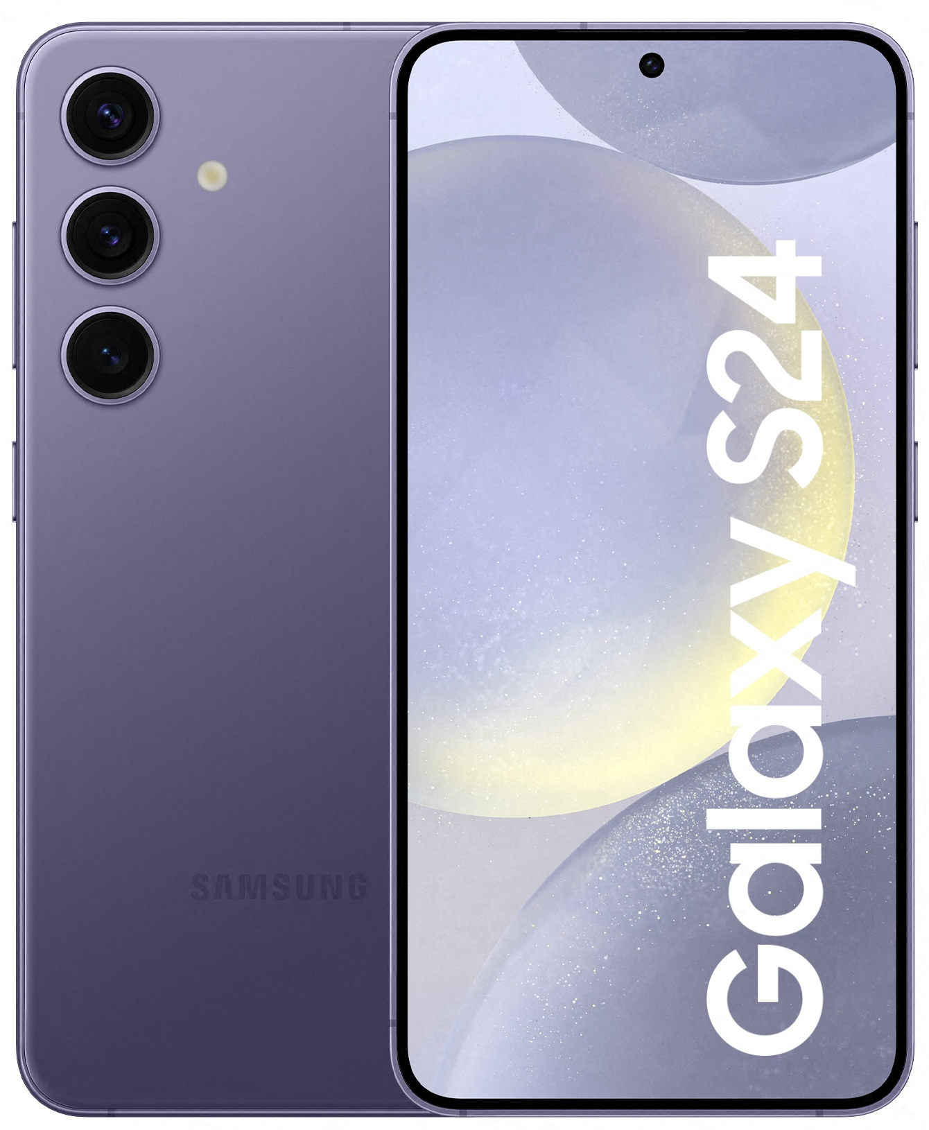 Samsung Galaxy S24 15.8 cm (6.2") Dual SIM 5G USB Type-C 8 GB 128 GB 4000 mAh Violet