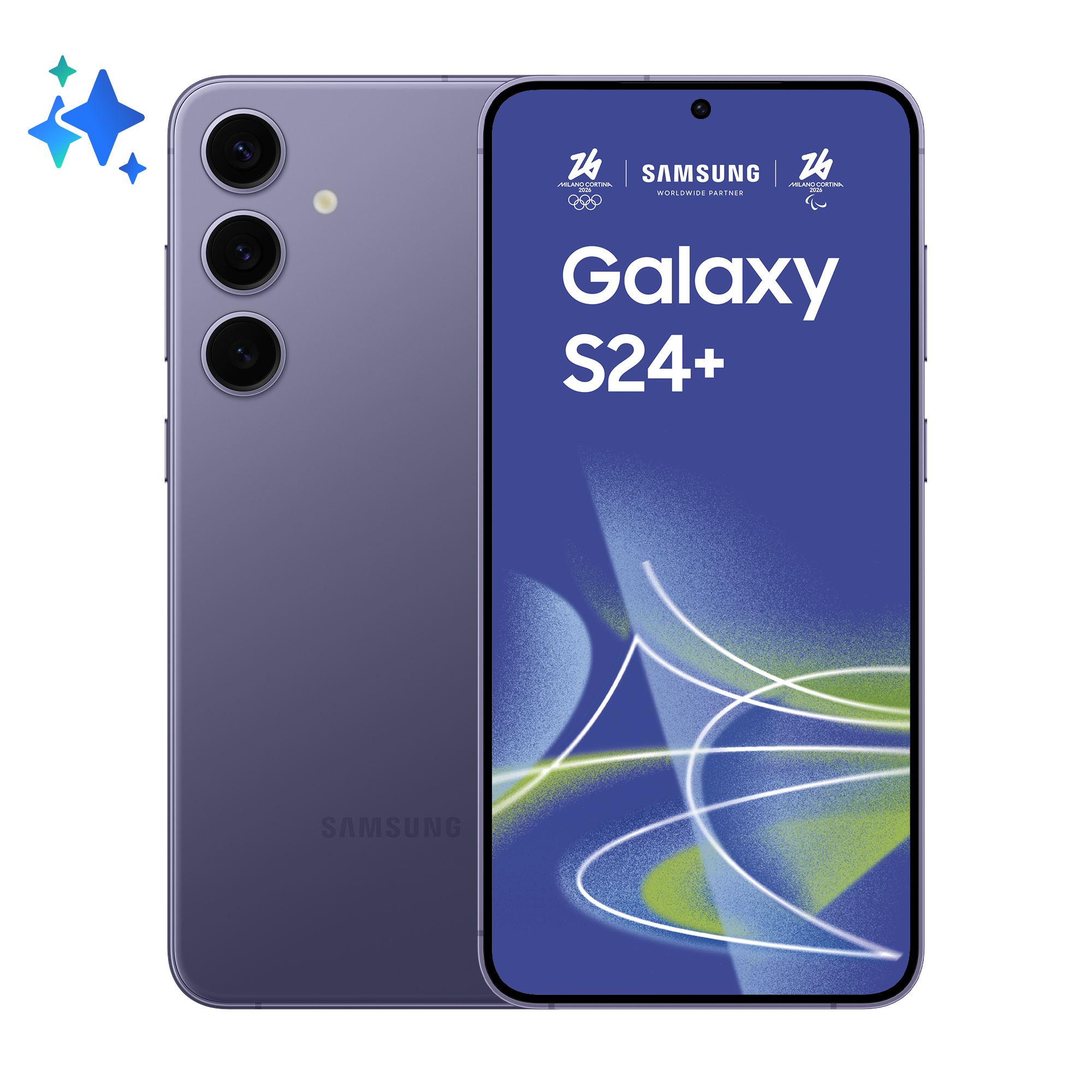 Samsung Galaxy S24+ 6.7" Dual SIM 5G USB Type-C 12 GB 256 GB 4900 mAh Violet