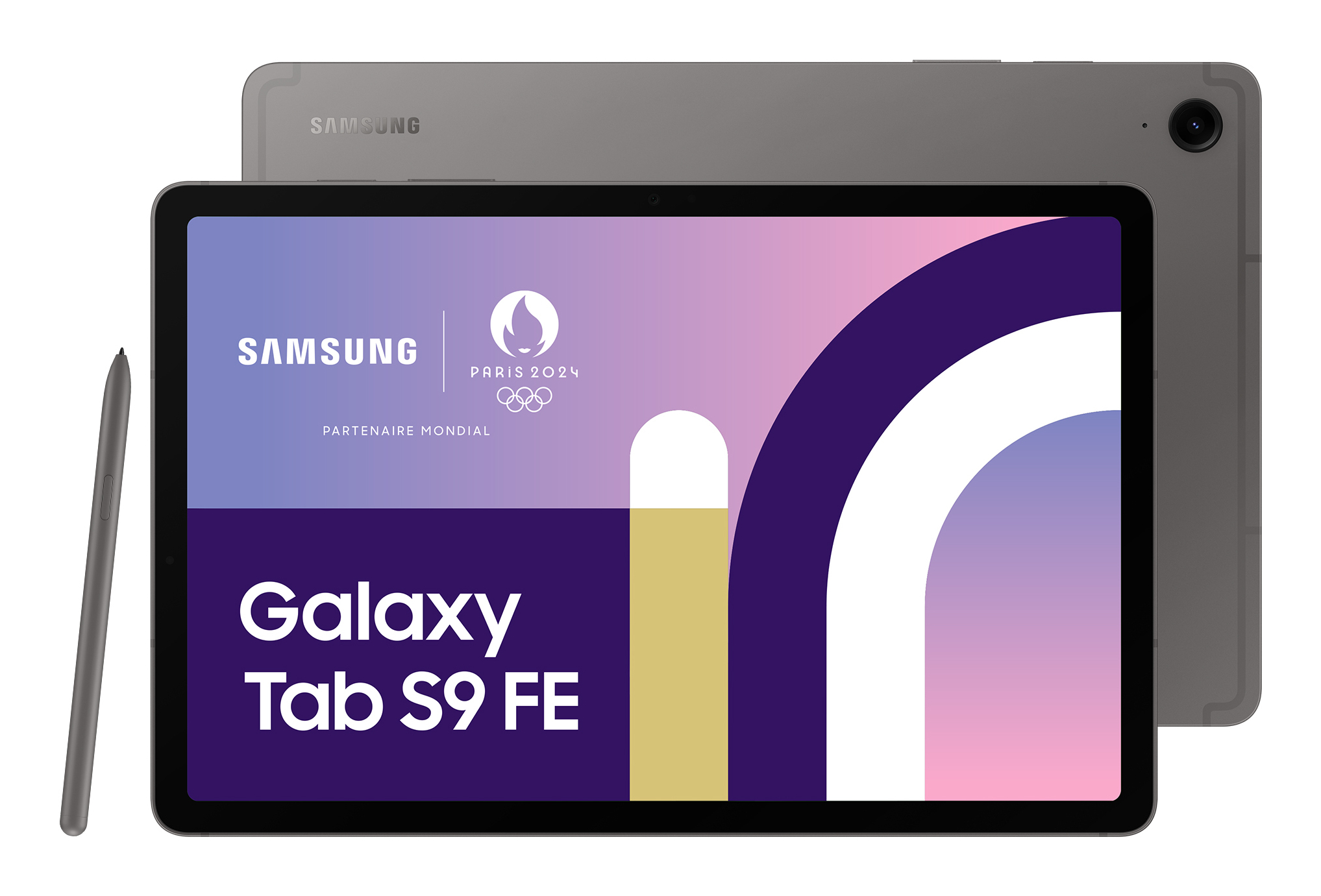 Samsung Galaxy Tab S9 FE WiFi Gray 6+128GB Samsung Exynos 10.9" 6 GB Wi-Fi 6 (802.11ax) Android 13 Grey