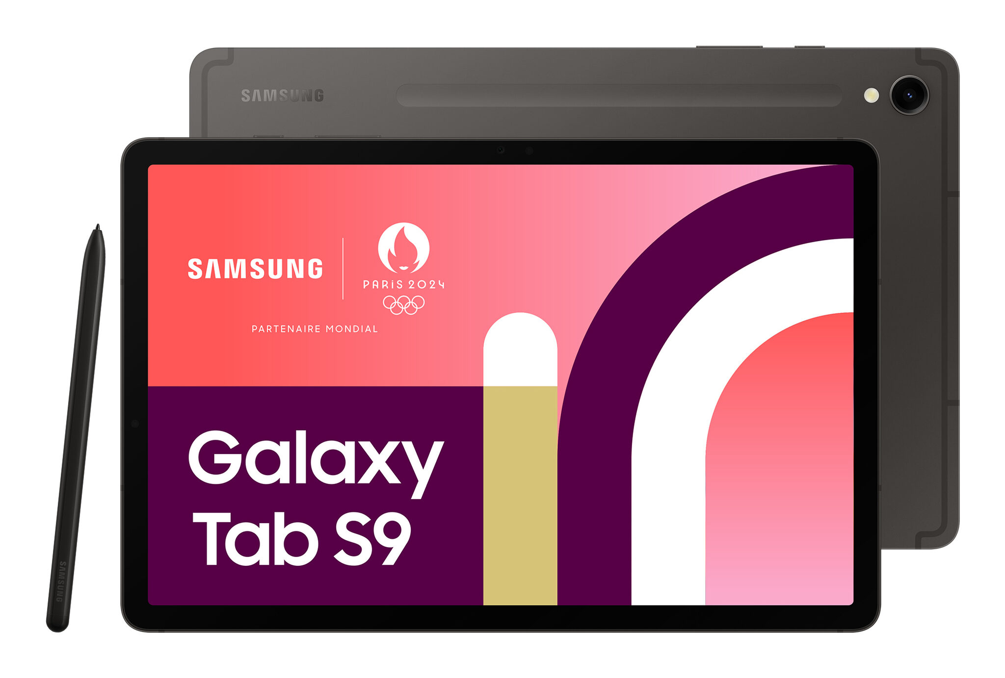 Samsung Galaxy Tab S9 SM-X710N Snapdragon 128 GB 11" 8 GB Wi-Fi 6 (802.11ax) Android 13 Graphite