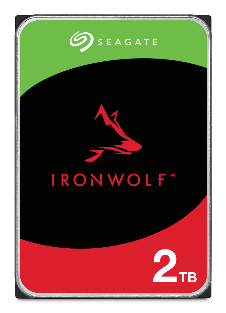 Seagate IronWolf ST2000VN003 2 TB 5400 RPM 256 MB 3.5" Serial ATA III