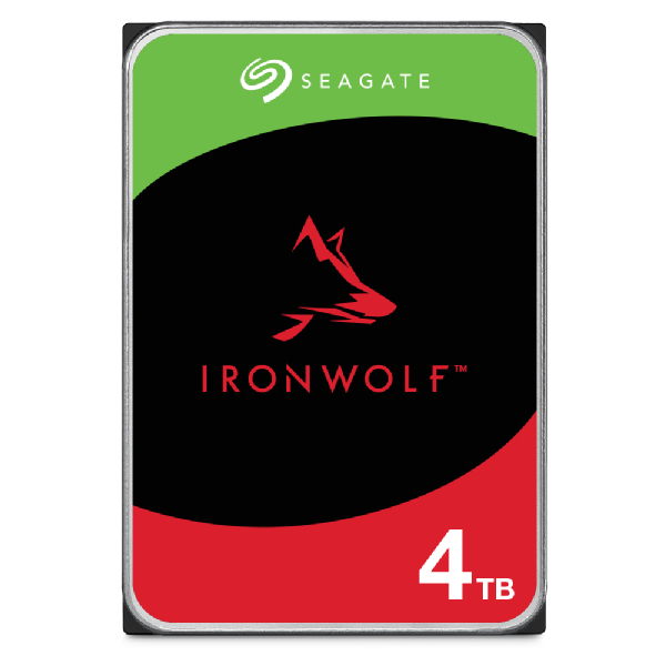 Seagate IronWolf ST4000VN006 4 TB 5400 RPM 256 MB 3.5" Serial ATA III