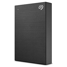 Seagate One Touch external hard drive 1 TB 2.5" Micro-USB B 3.2 Gen 1 (3.1 Gen 1) Black