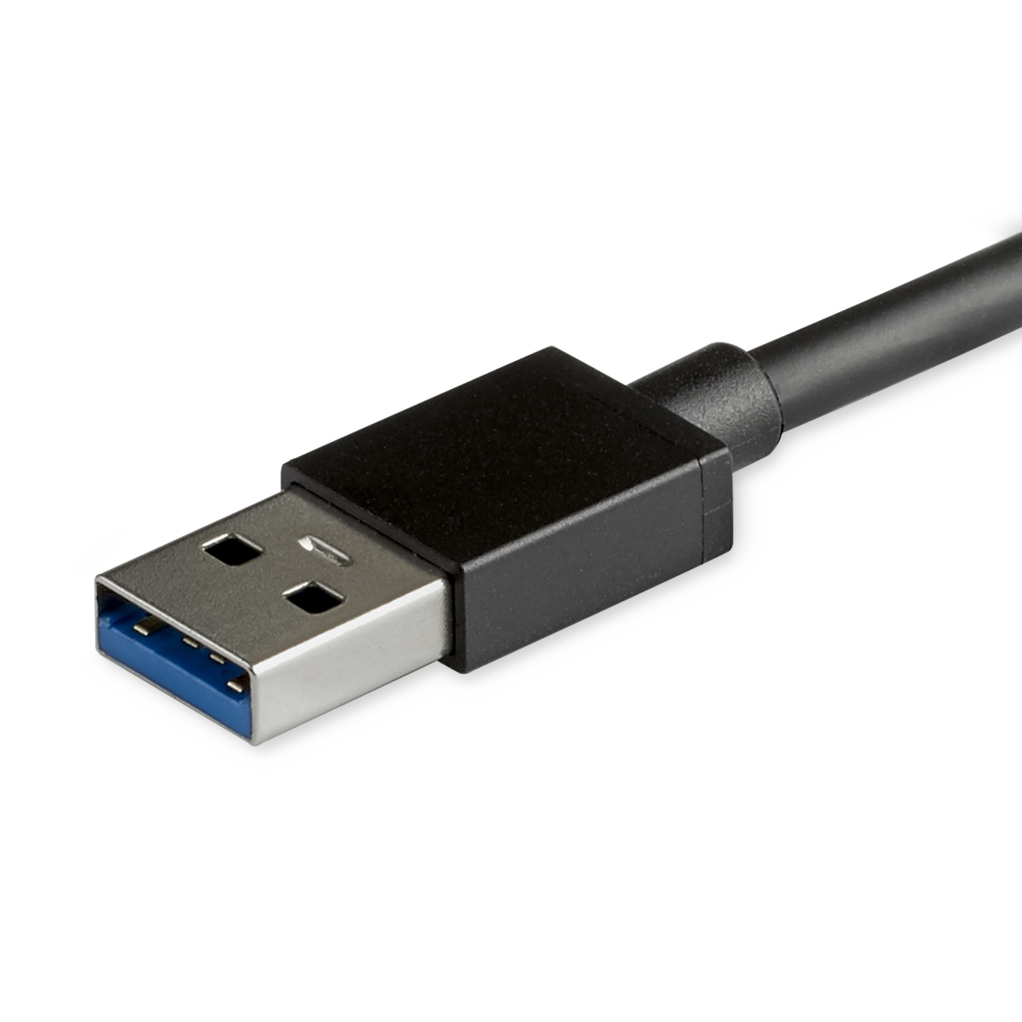 StarTech.com 4 Port Bus Powered USB Hub with Individual On/Off Switches, USB 3.0 (5Gbps) Expansion Hub, Desktop/Laptop USB-A to USB-A Splitter