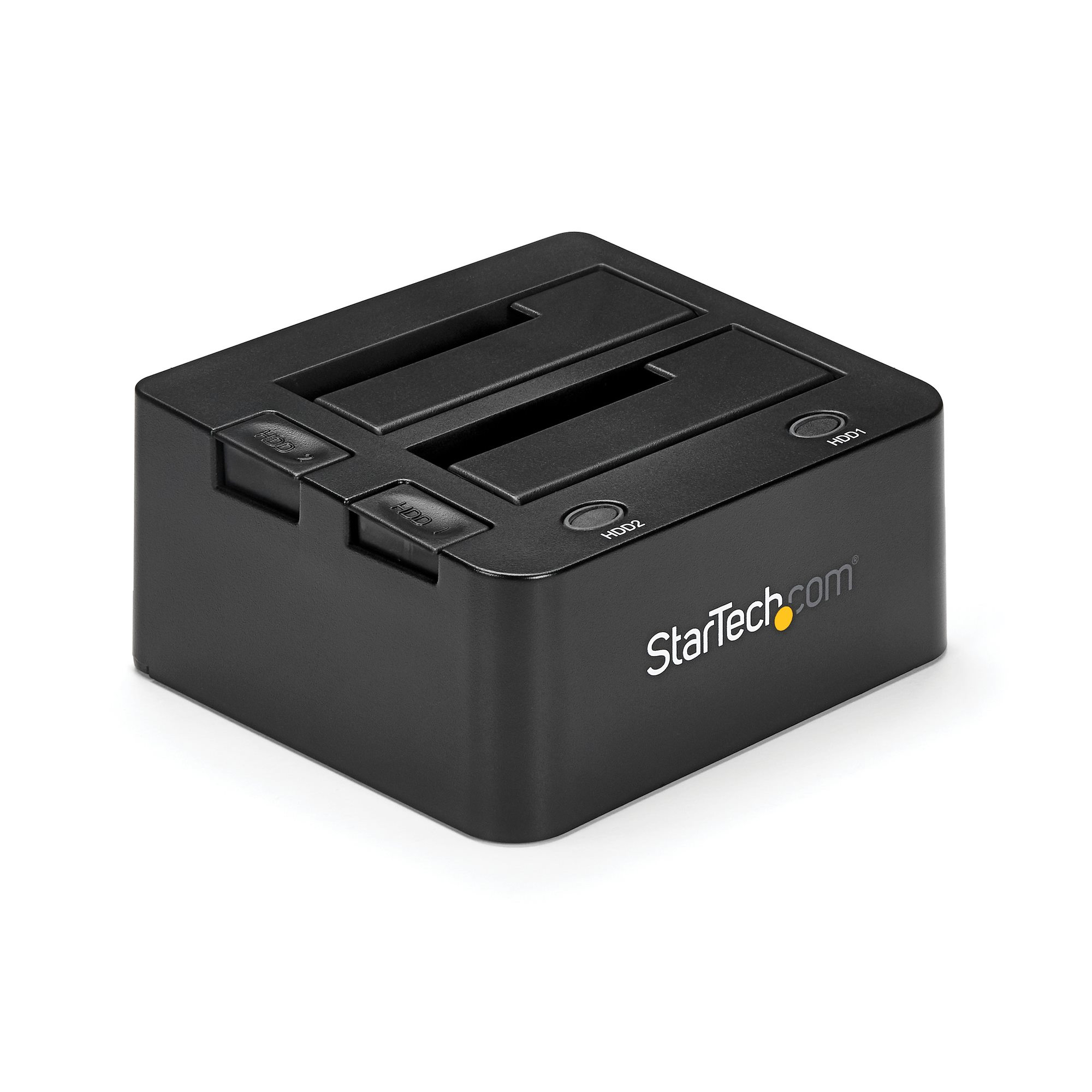 StarTech.com Dual-Bay USB 3.0 to SATA Hard Drive Docking Station, USB Hard Drive Dock, External 2.5/3.5" SATA…