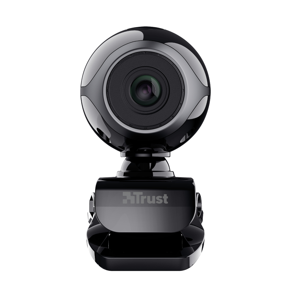 Trust Exis webcam 0.3 MP 640 x 480 pixels USB 2.0 Black