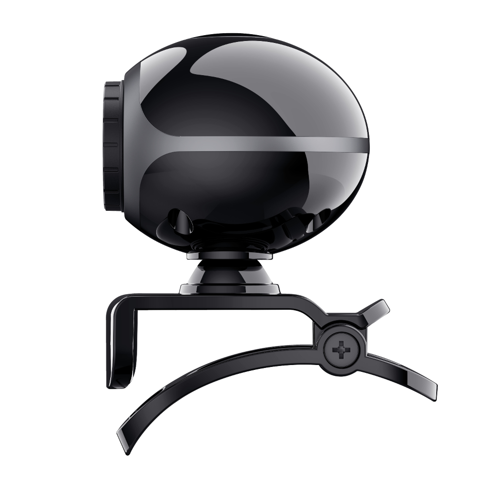 Trust Exis webcam 0.3 MP 640 x 480 pixels USB 2.0 Black