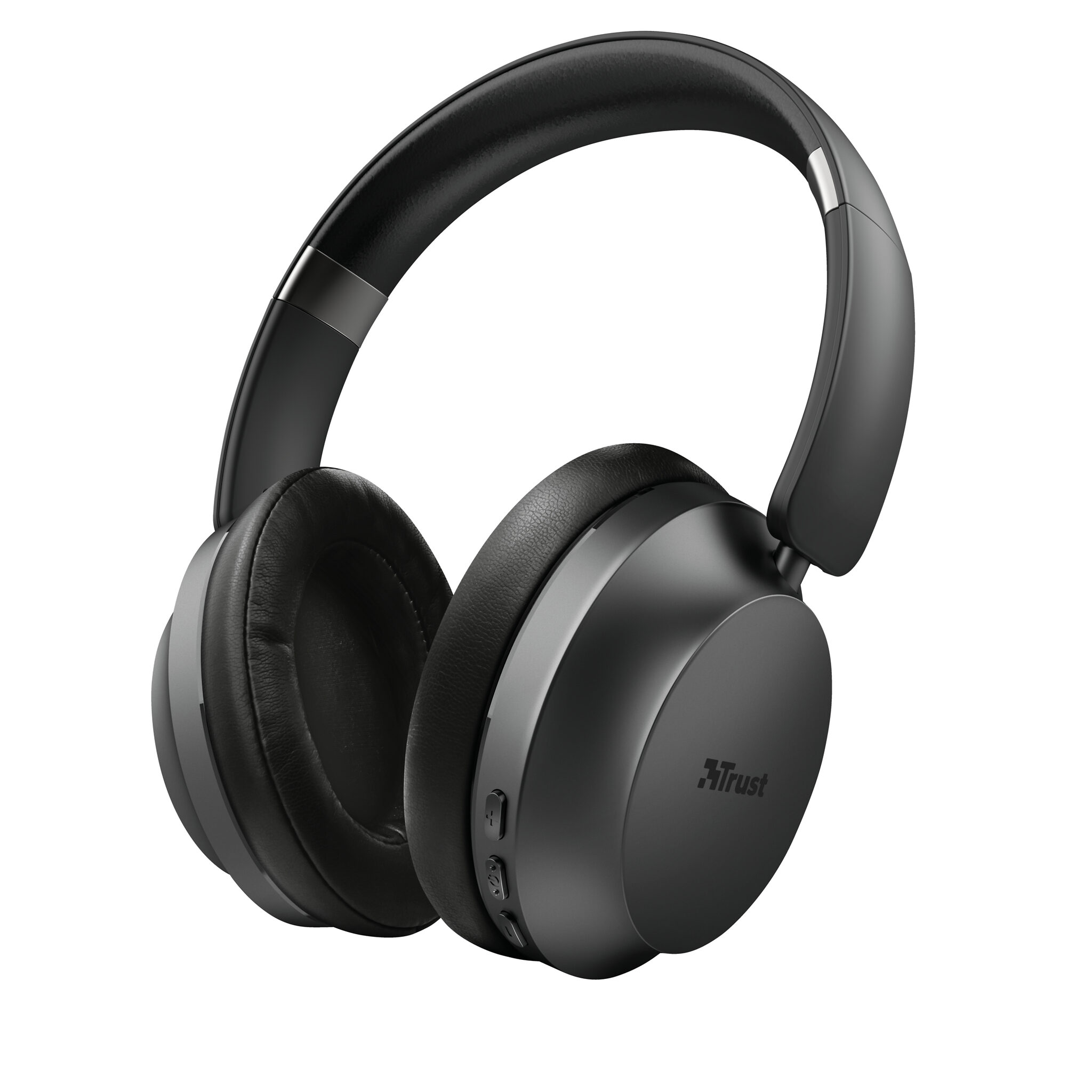 Trust 23550 headphones/headset Wired & Wireless Head-band Music Micro-USB Bluetooth Black