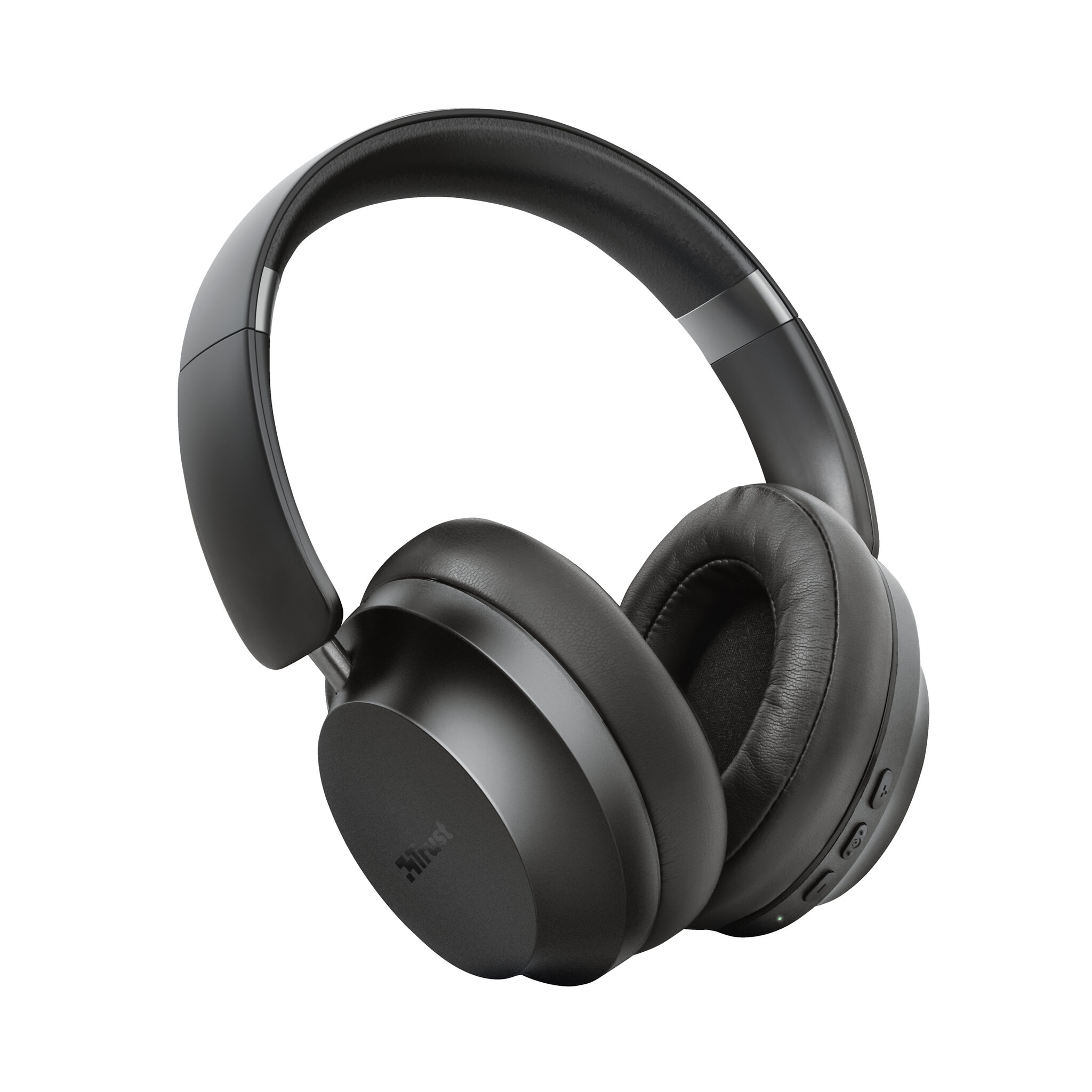 Trust 23550 headphones/headset Wired & Wireless Head-band Music Micro-USB Bluetooth Black