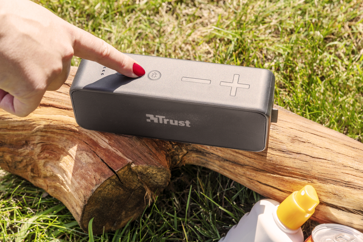Trust Zowy Max Black 10 W