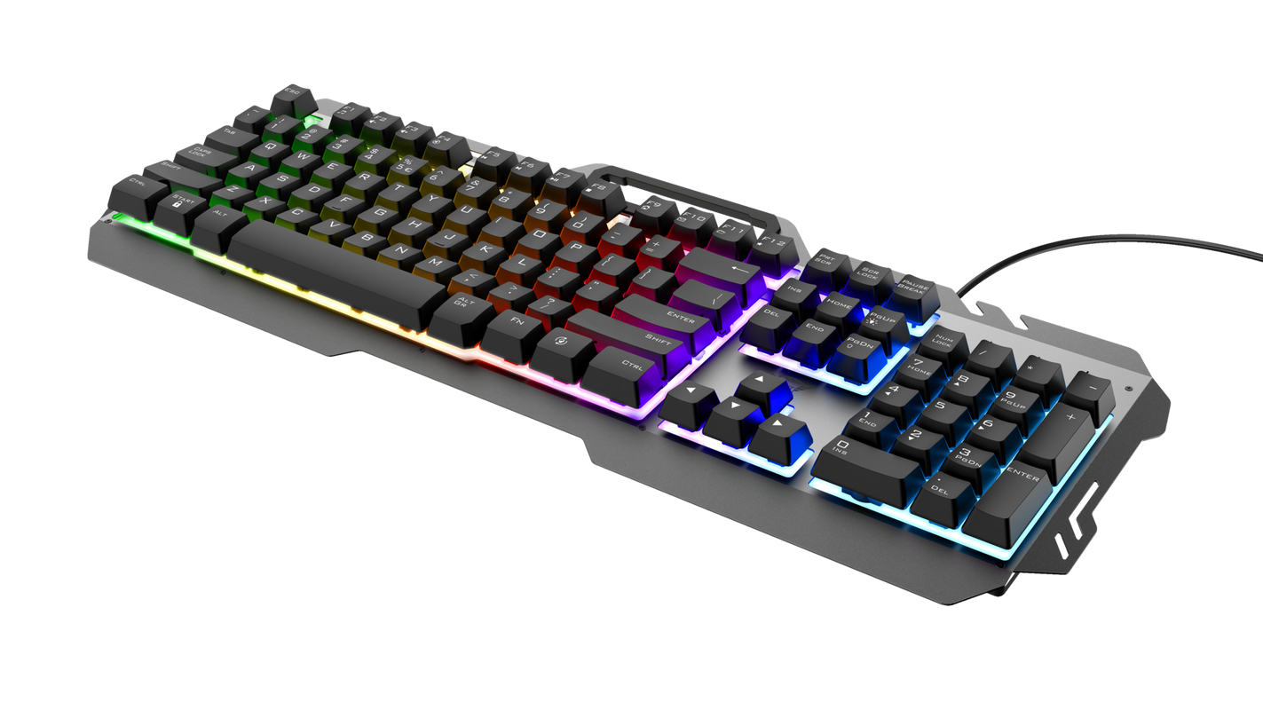 Trust GXT 853 ESCA Gaming USB French Black